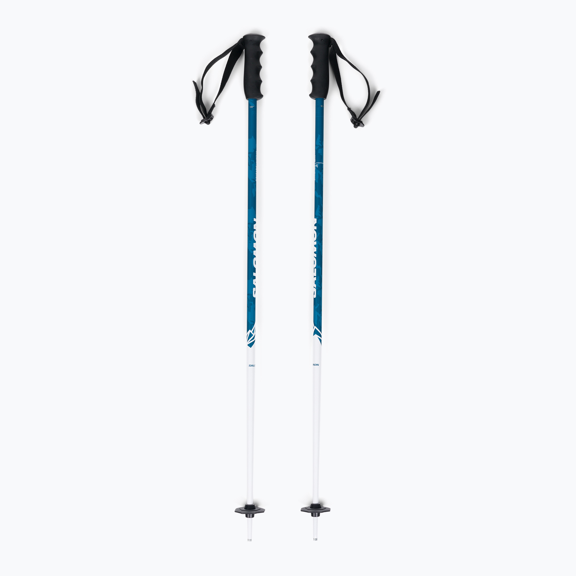 Detské lyžiarske palice Salomon Brigade JR modré L48279