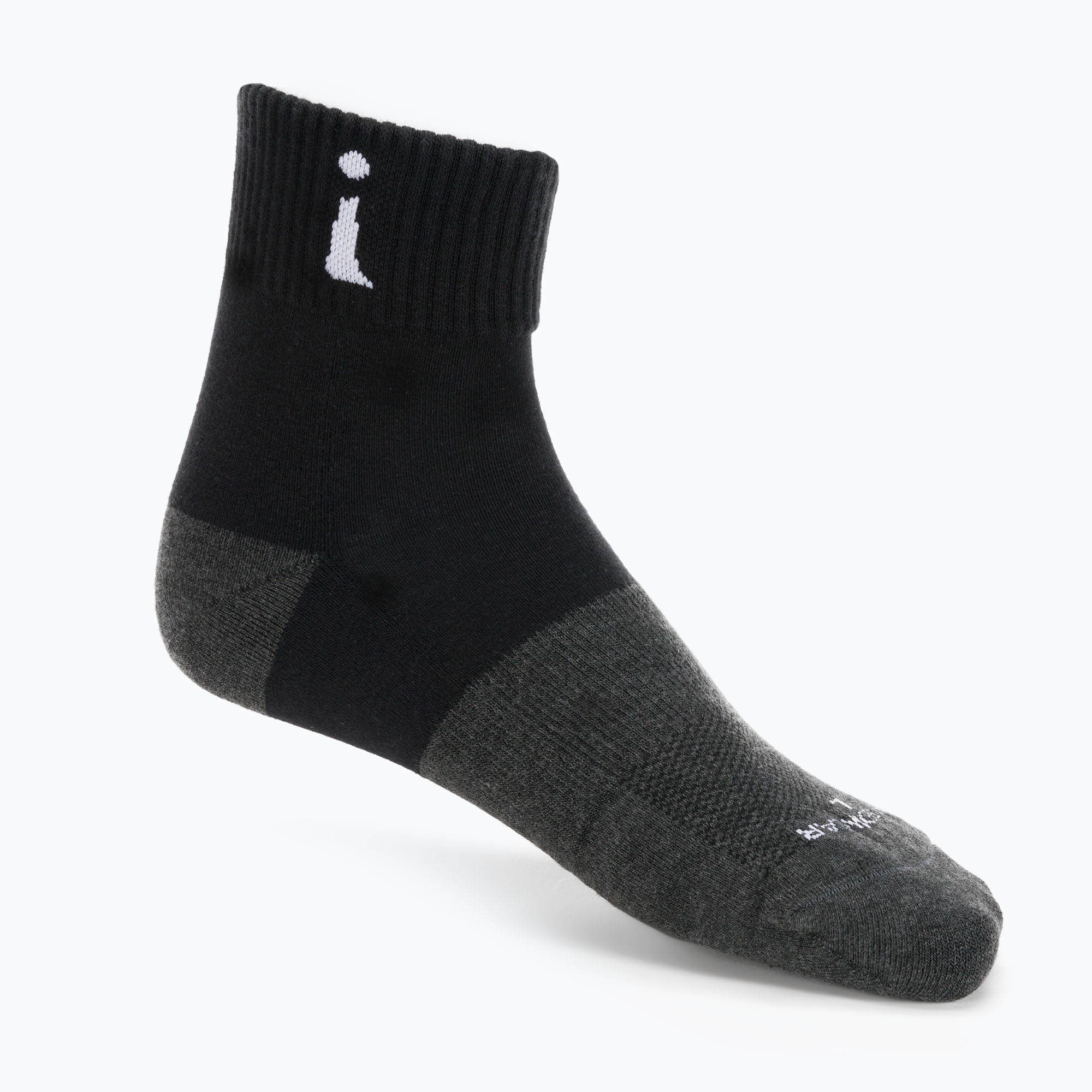 Incrediwear Active kompresné ponožky čierne B204