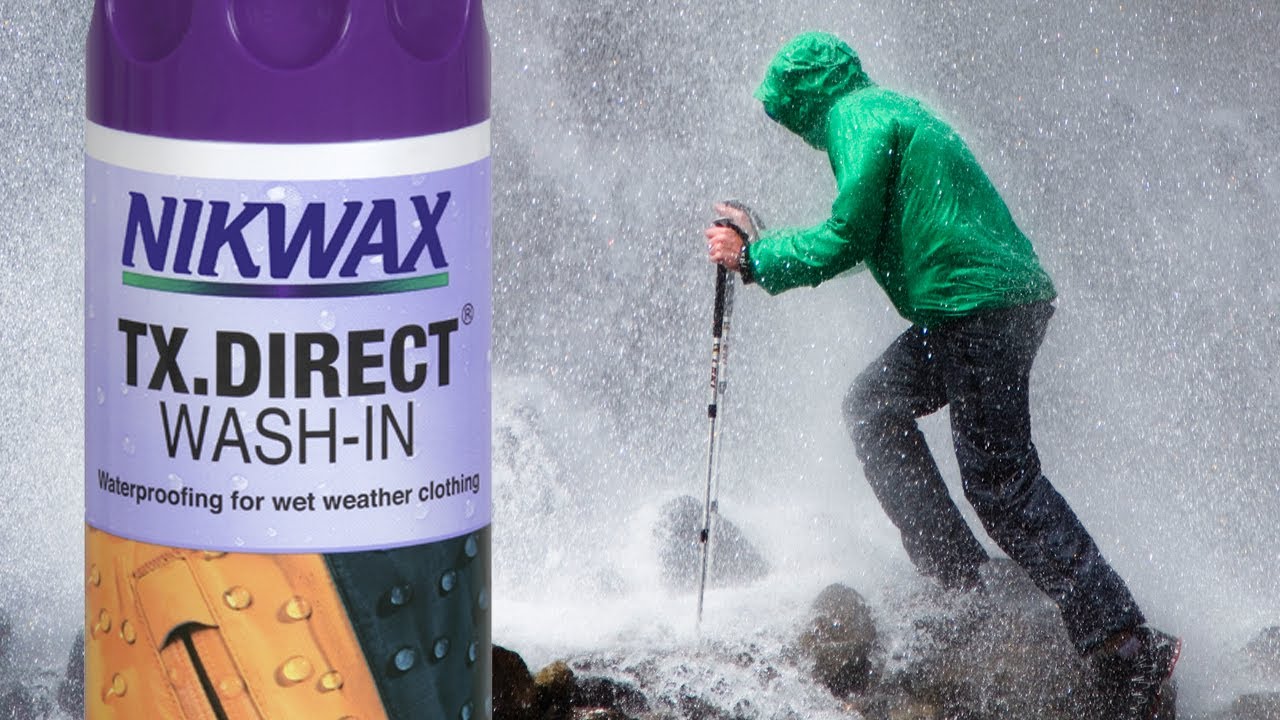 Nikwax TX Clothing Waterproofer. Direct Wash-In 300 ml 251