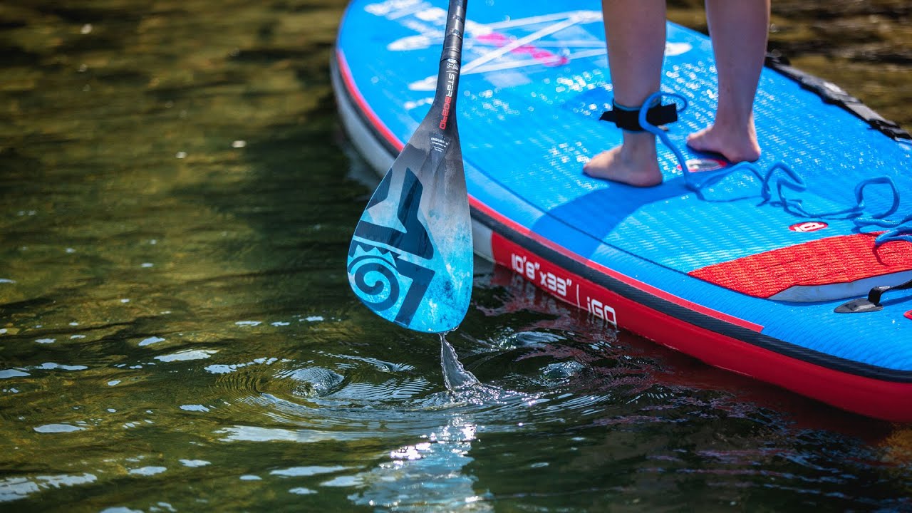 SUP 2-dielne pádlo STARBOARD Enduro Tiki Tech 29mm Carbon S35