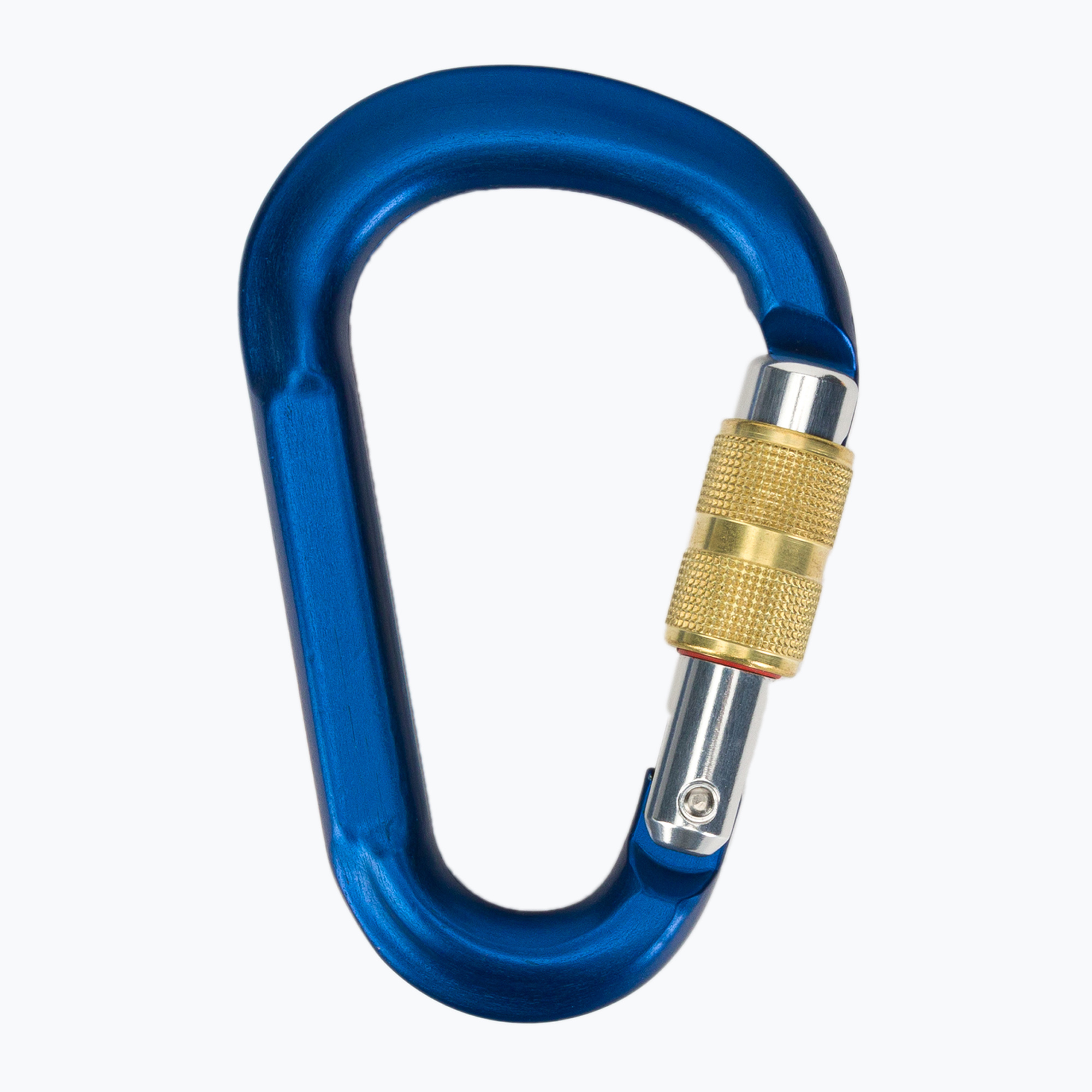 Karabína STUBAI Hms Pro Easylock modrá 977781B (Hms Pro Easylock 977781B)