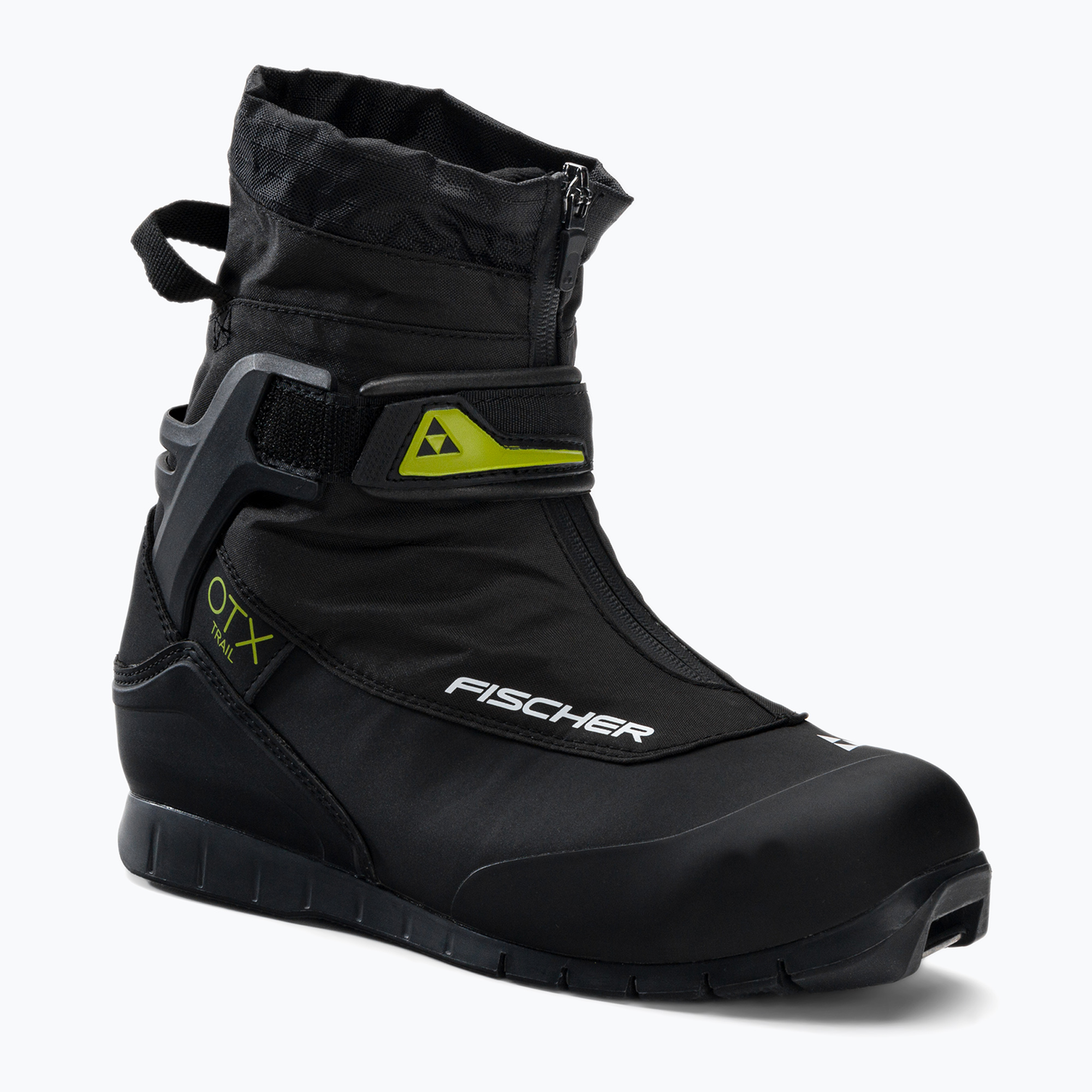 Topánky na bežecké lyžovanie Fischer OTX Trail čierno-žlté S35421,41
