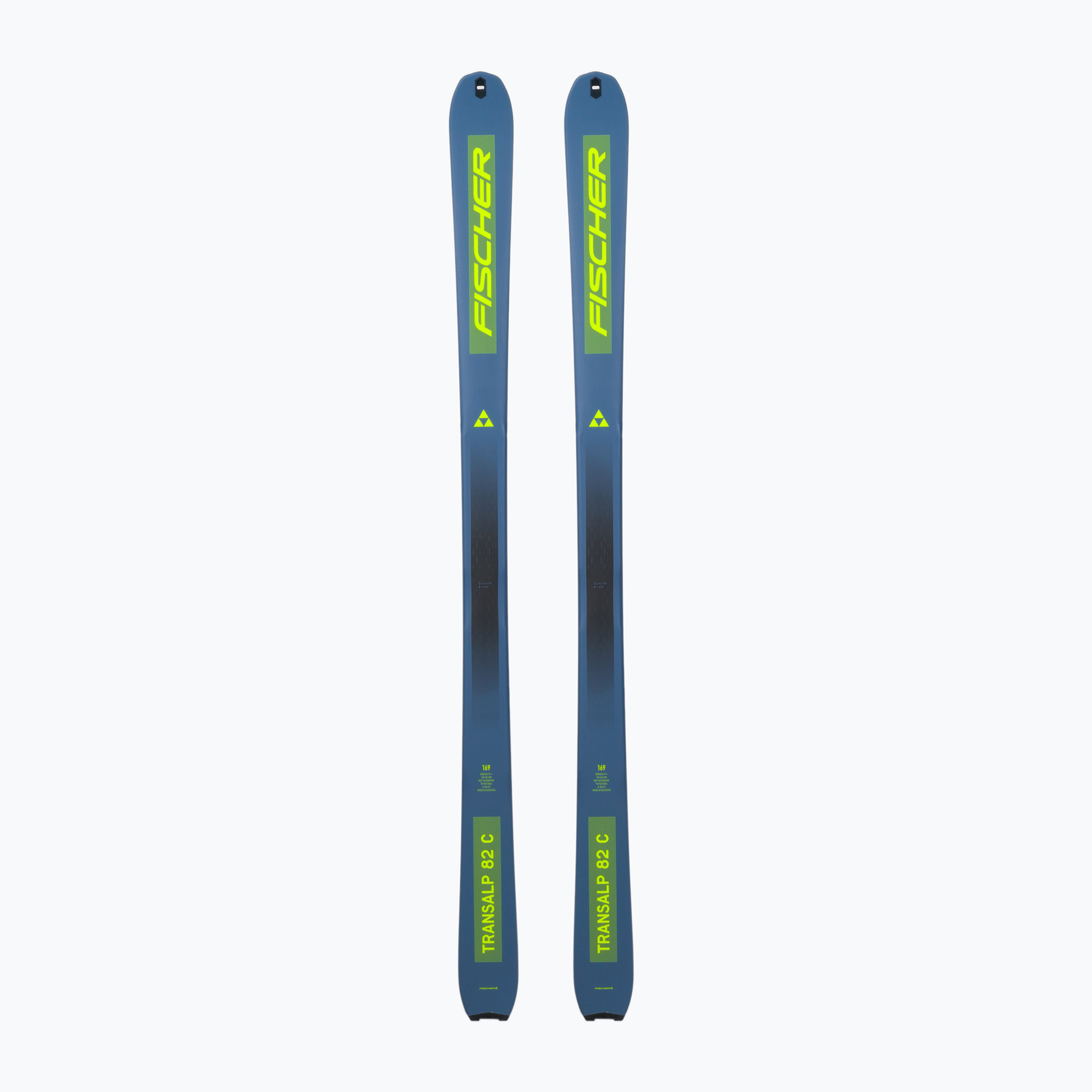 Fischer Transalp 82 Carbon skit ski blue A18622 (Transalp 82 Carbon A18622)