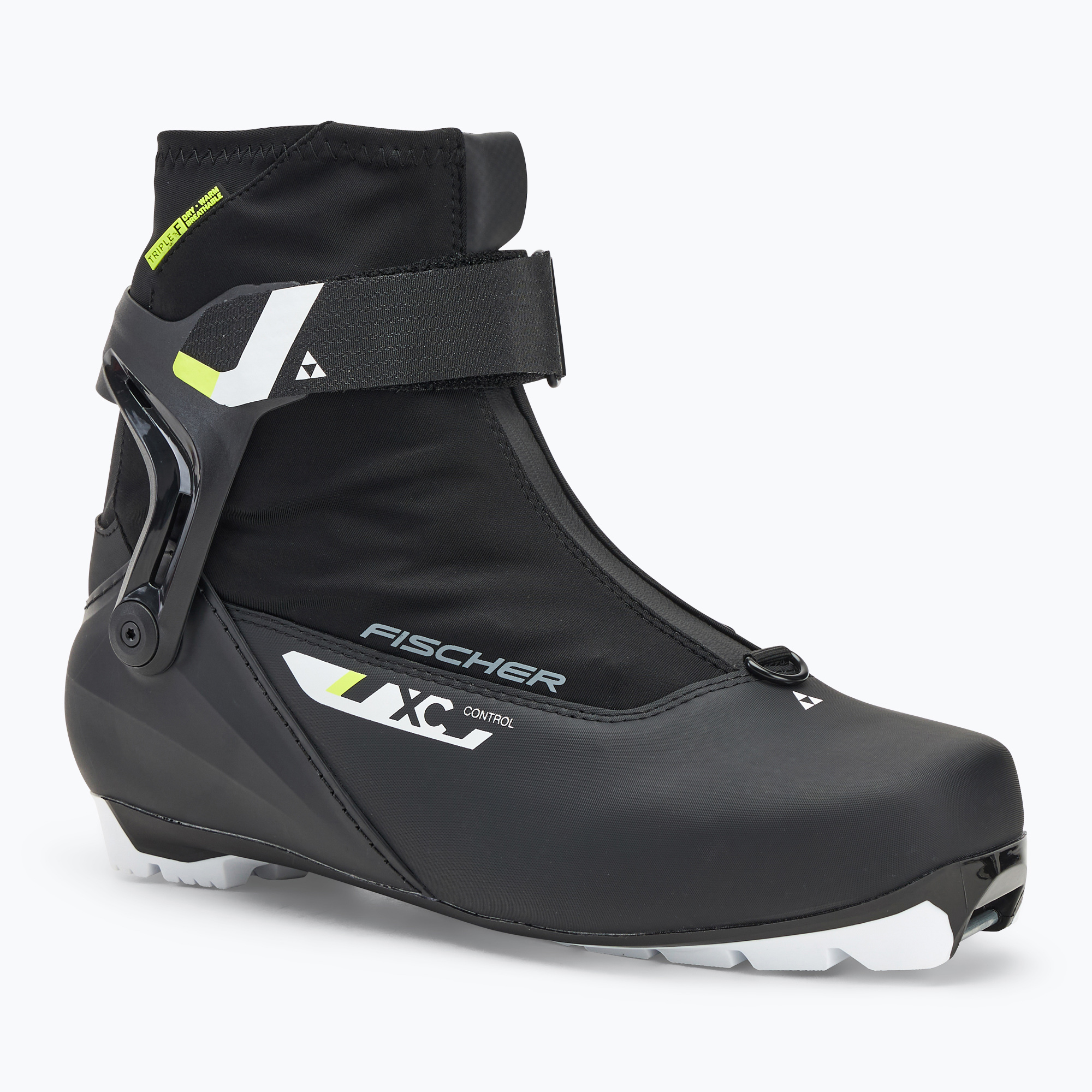 Topánky na bežecké lyžovanie Fischer XC Control black/white (XC Control S20524)