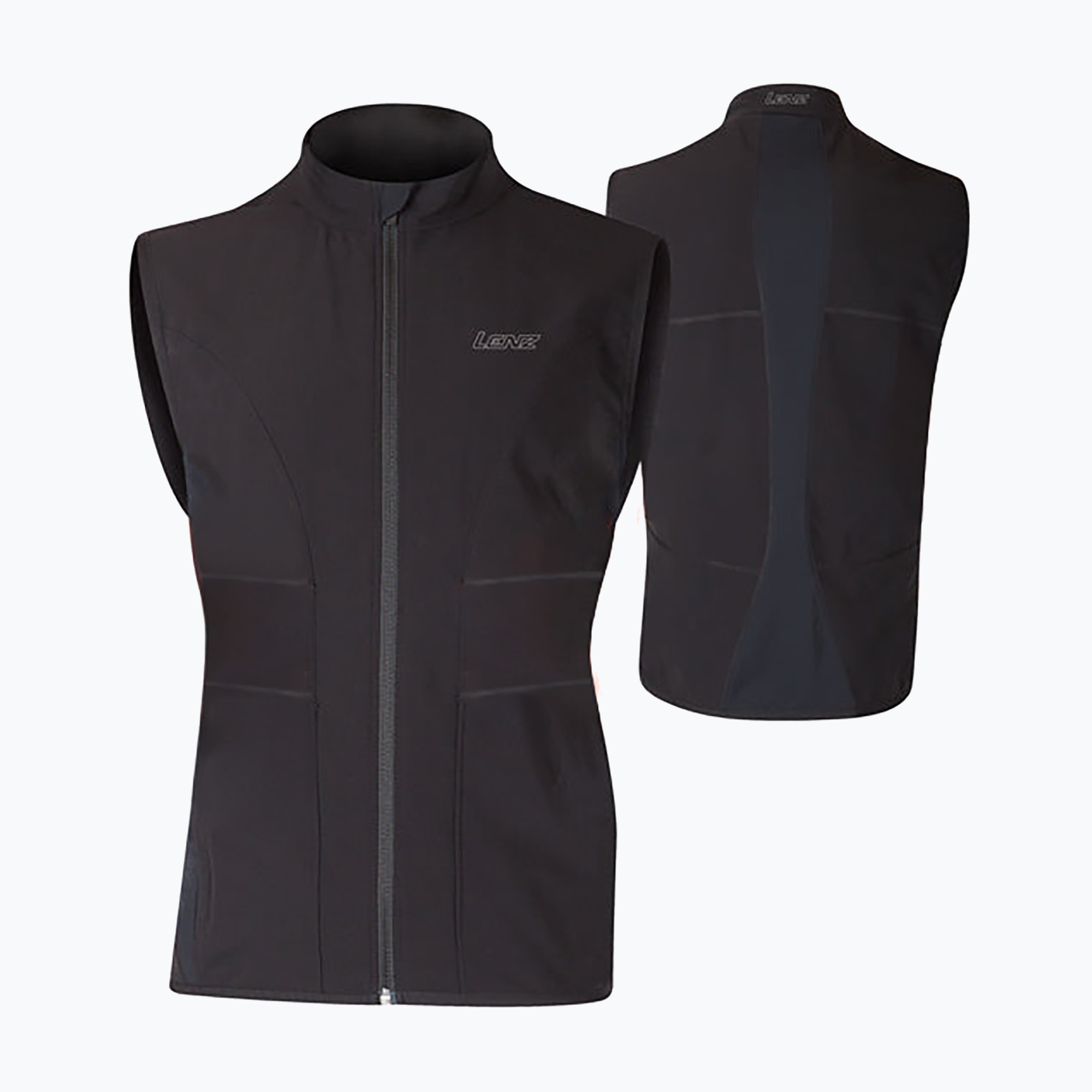 Pánska vyhrievaná vesta Lenz Heat Vest 1.0 čierna (Heat Vest 1.0 1915)