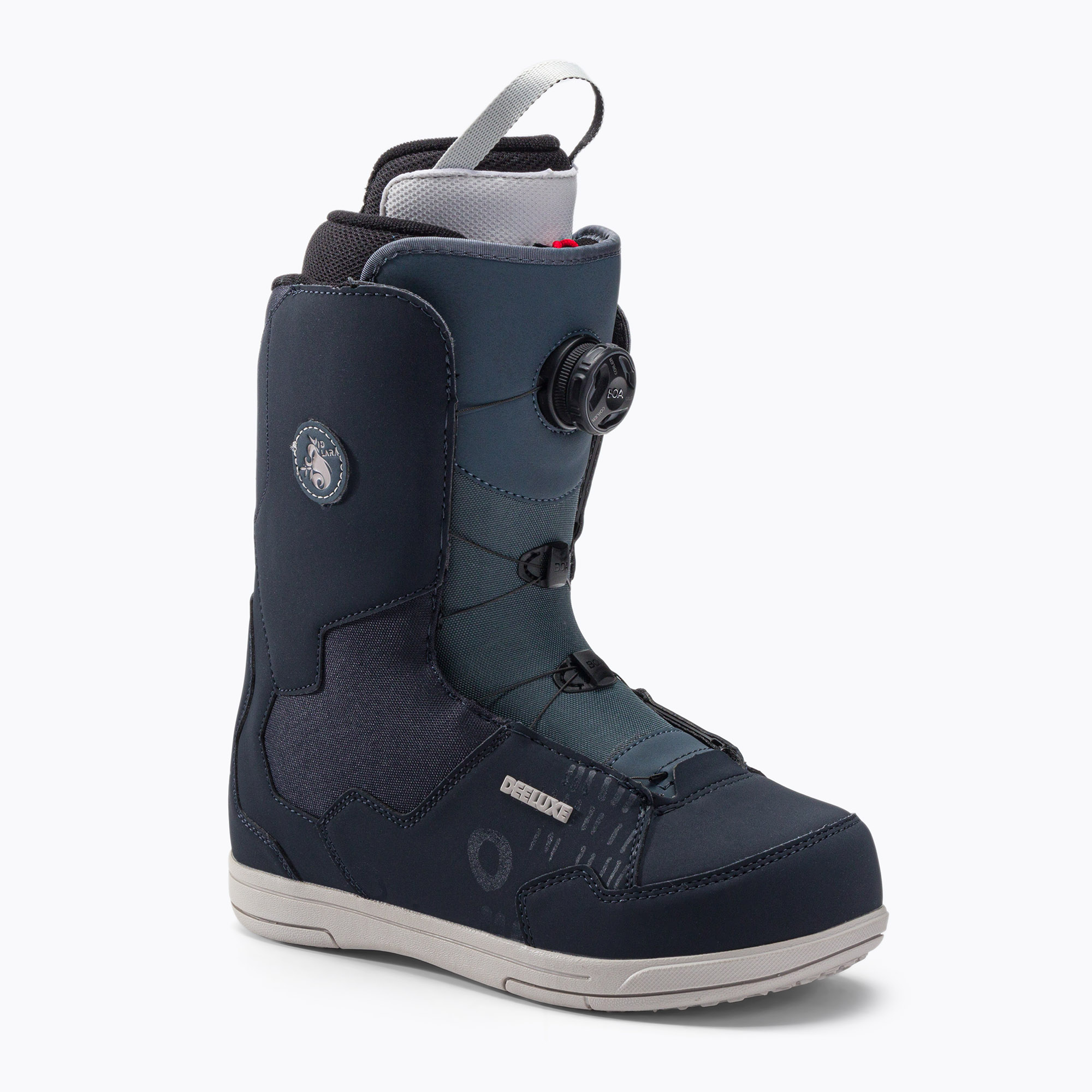 Dámske topánky na snowboard DEELUXE Id Lara Boa CF blue 572036-2000