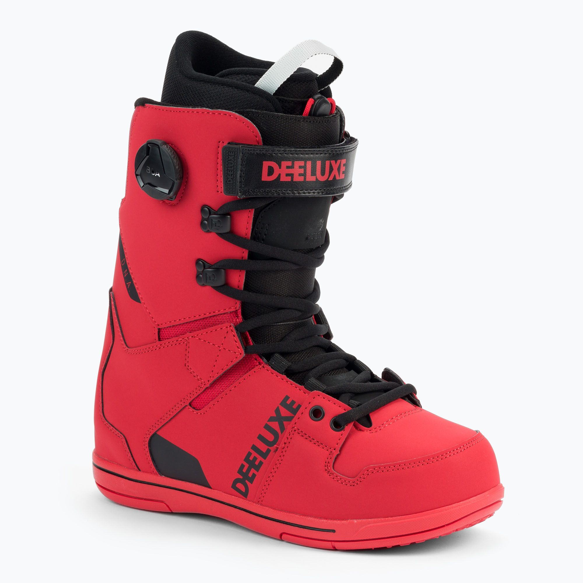 Pánske topánky na snowboard DEELUXE D.N.A. red 572123-1000