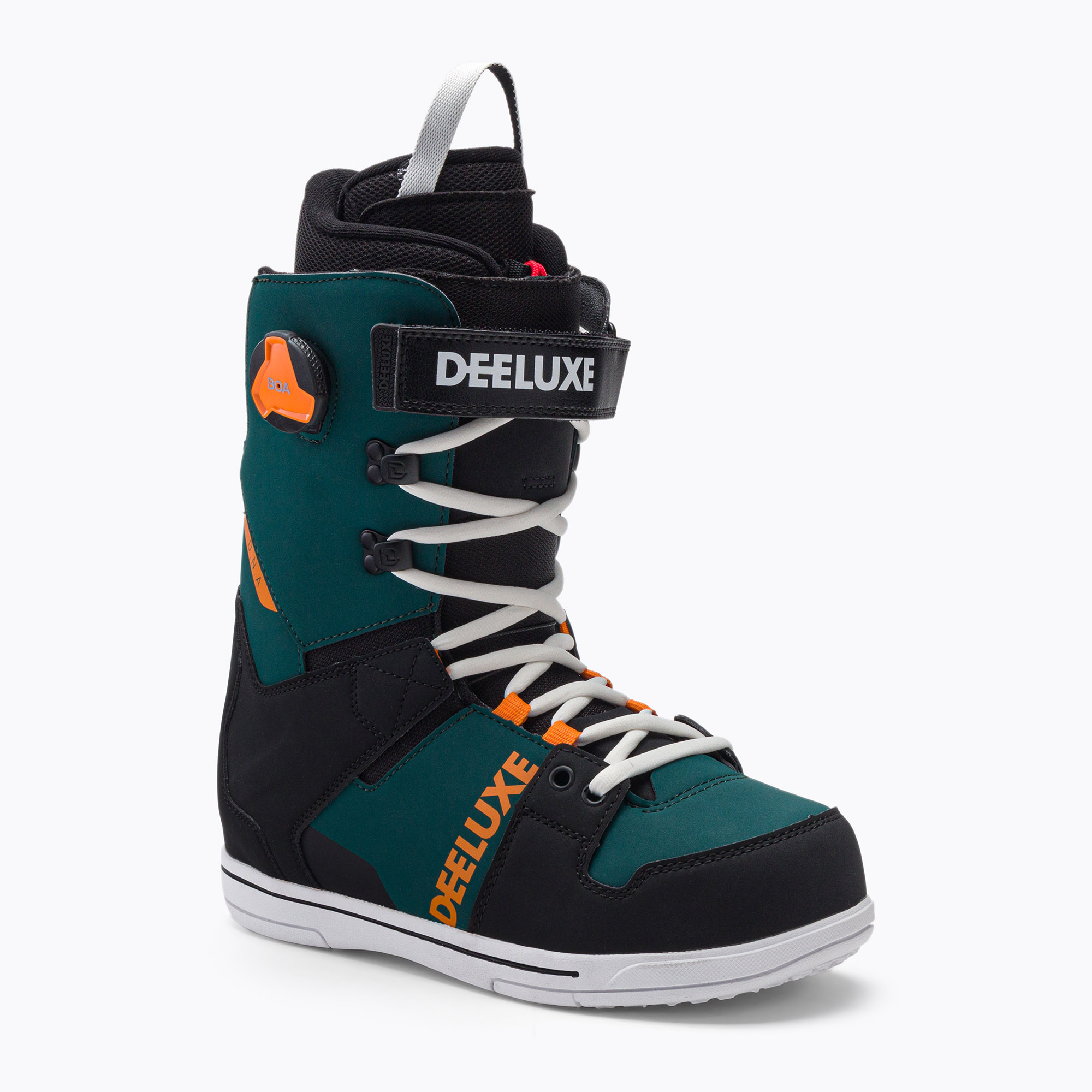 Pánske topánky na snowboard DEELUXE D.N.A. green 572123-1000