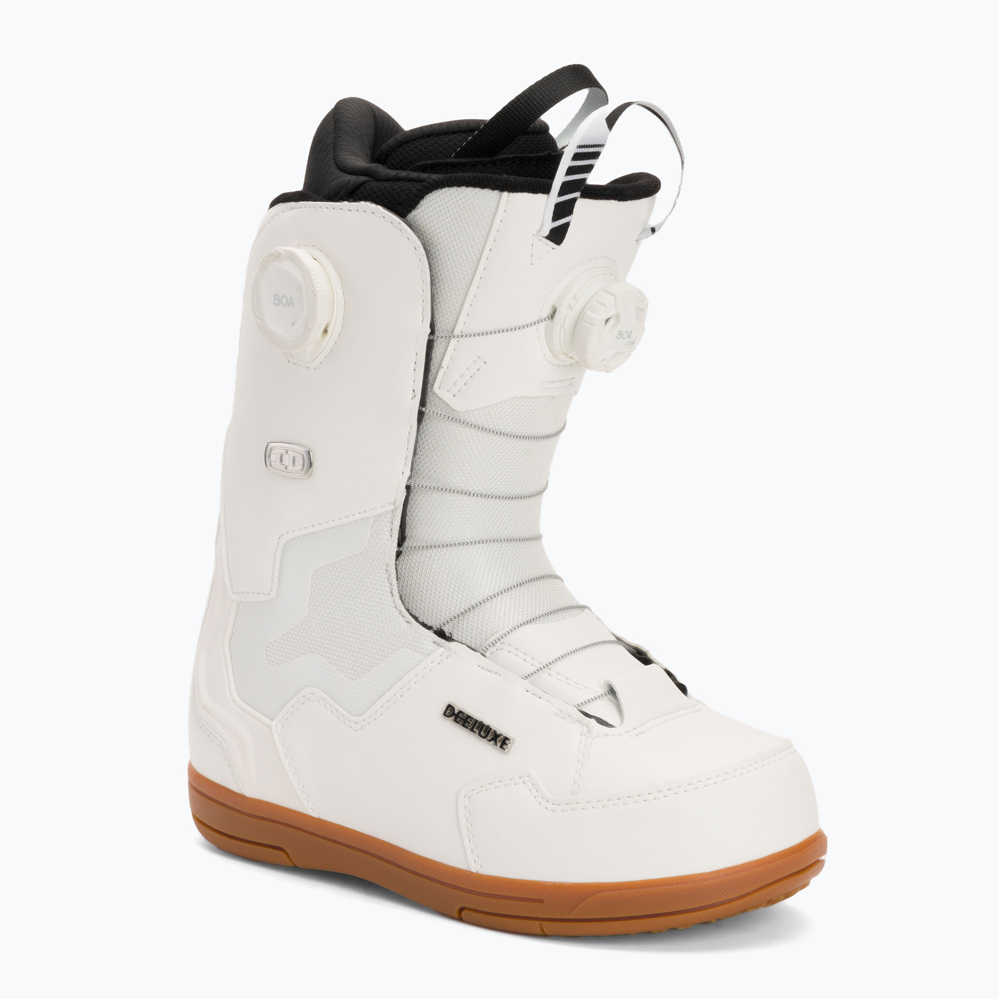 Snowboardové topánky DEELUXE ID Dual Boa white