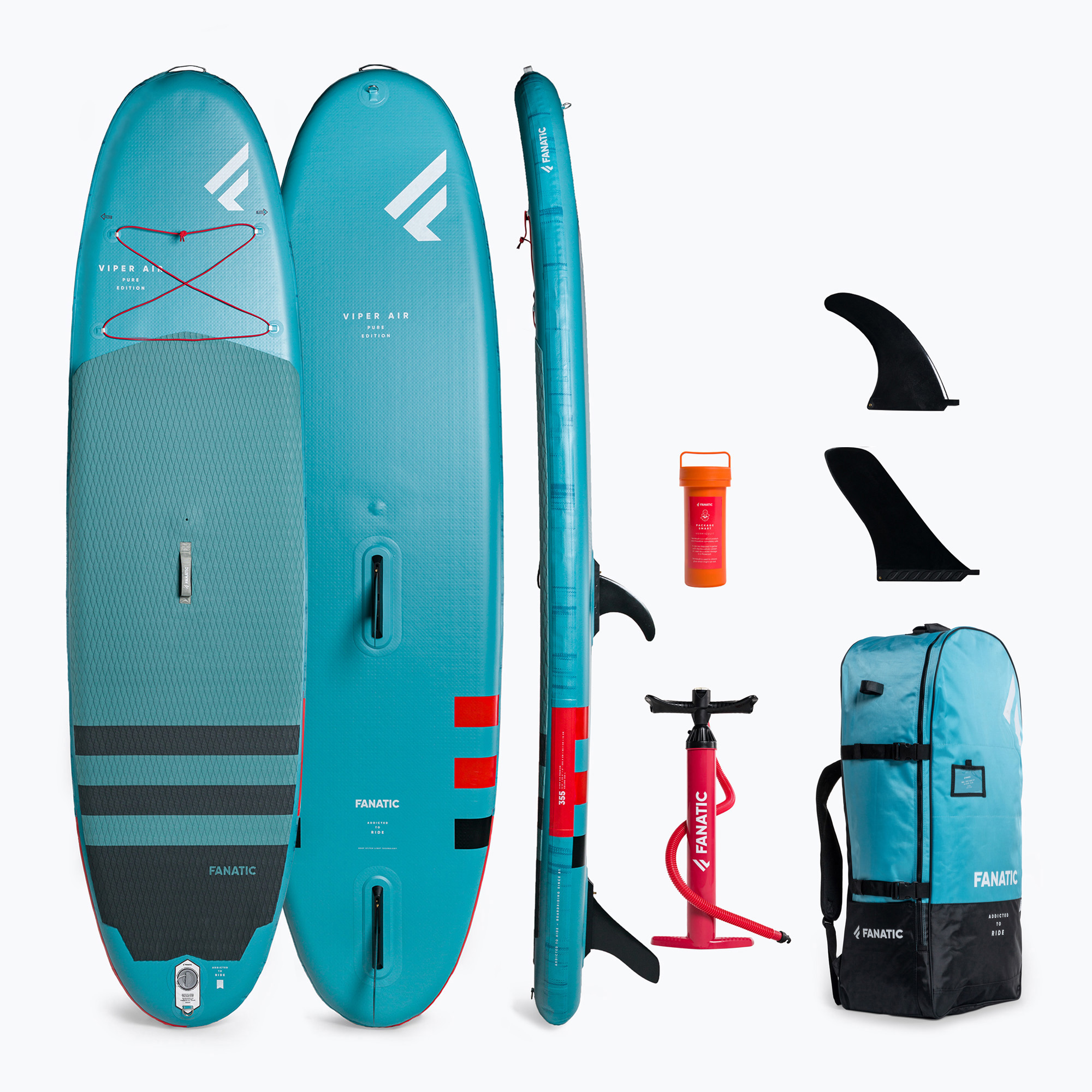 SUP doska Fanatic Viper Air Windsurf 11'0