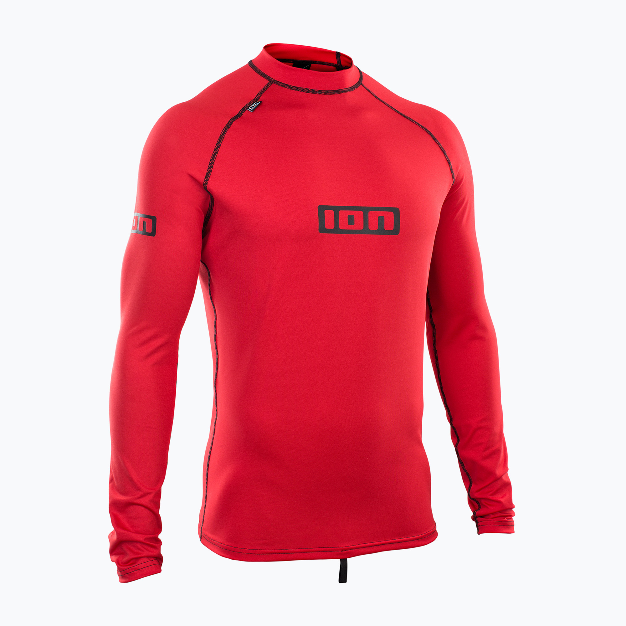 Pánske plavecké tričko ION Lycra Promo Red 48212-4235 (Lycra Promo 48212-4235)