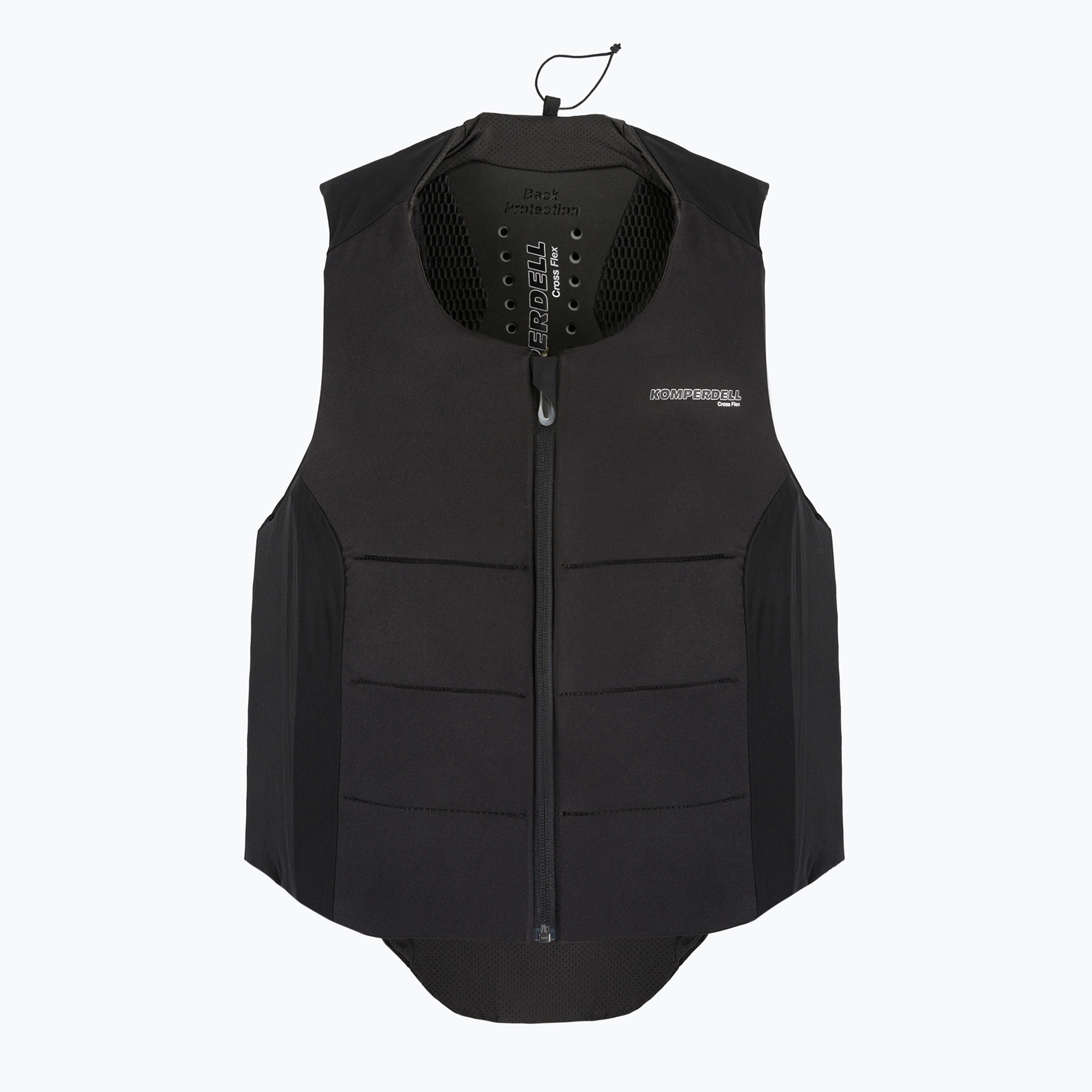 Pánska ochranná vesta Komperdell Ballistic Flex Fit Regular black/yellow (Ballistic Flex Fit Regular 6454-212)