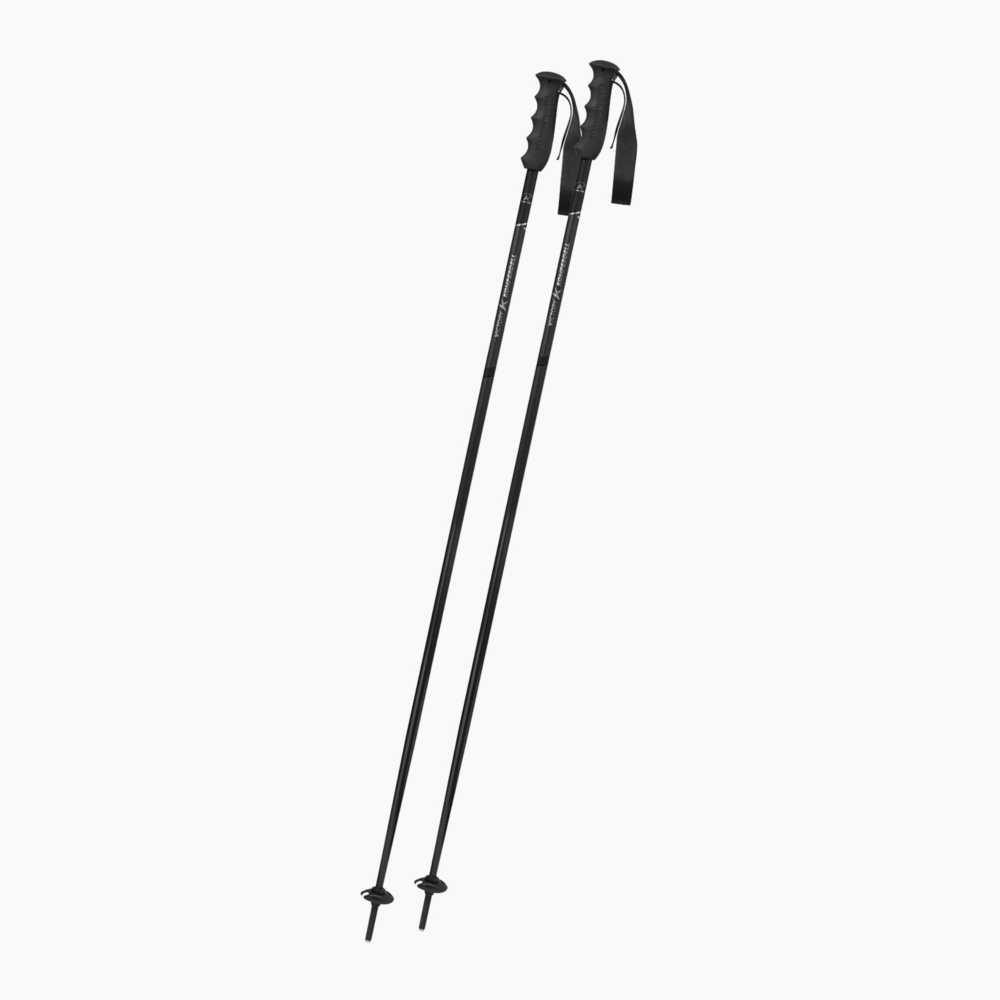 Lyžiarske paličky Komperdell Victory Ti midnight grey (Victory Ti 1382302-12)