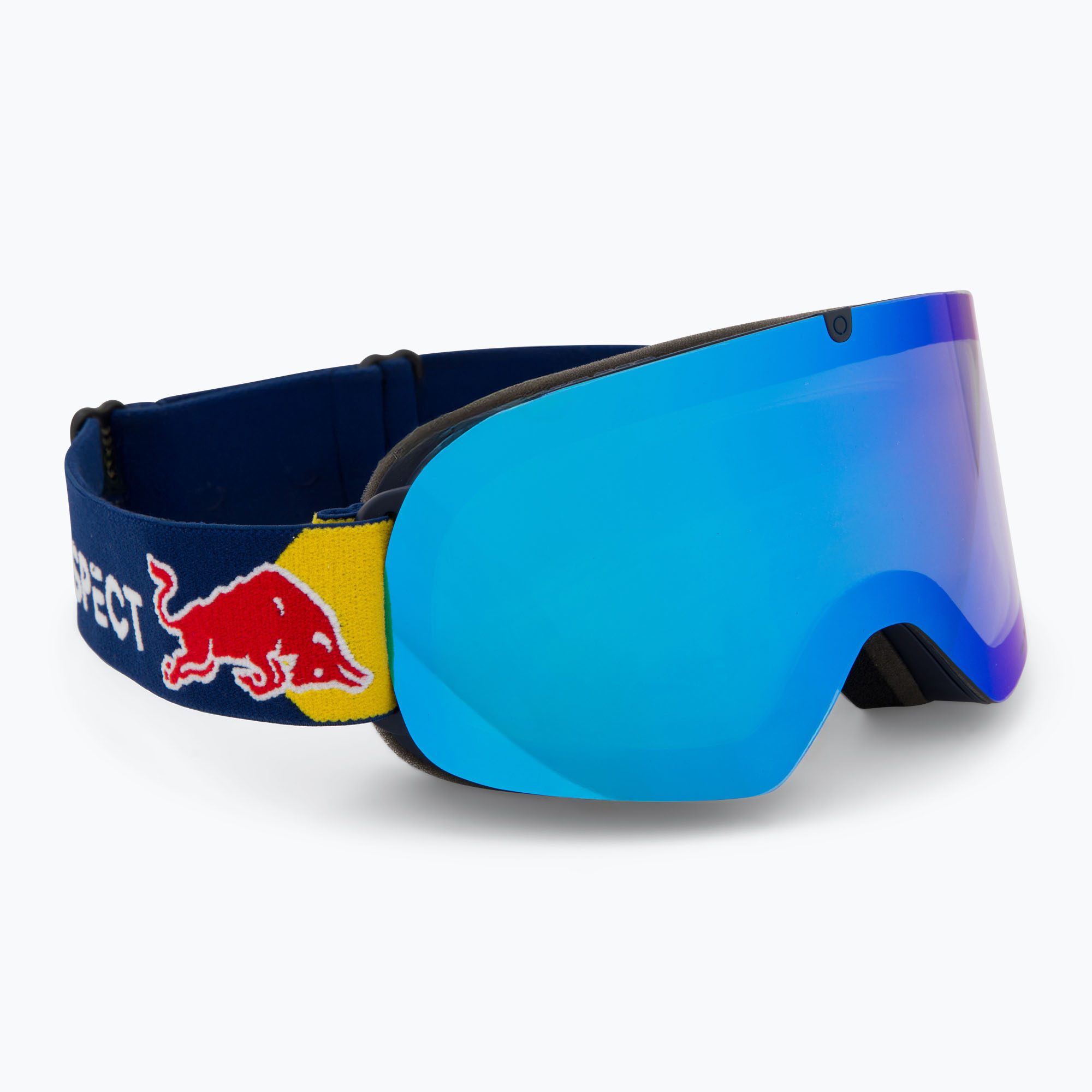Lyžiarske okuliare Red Bull SPECT Soar Photo dark blue/light blue with blue chrome x (Soar Photo SOAR-11BLX)