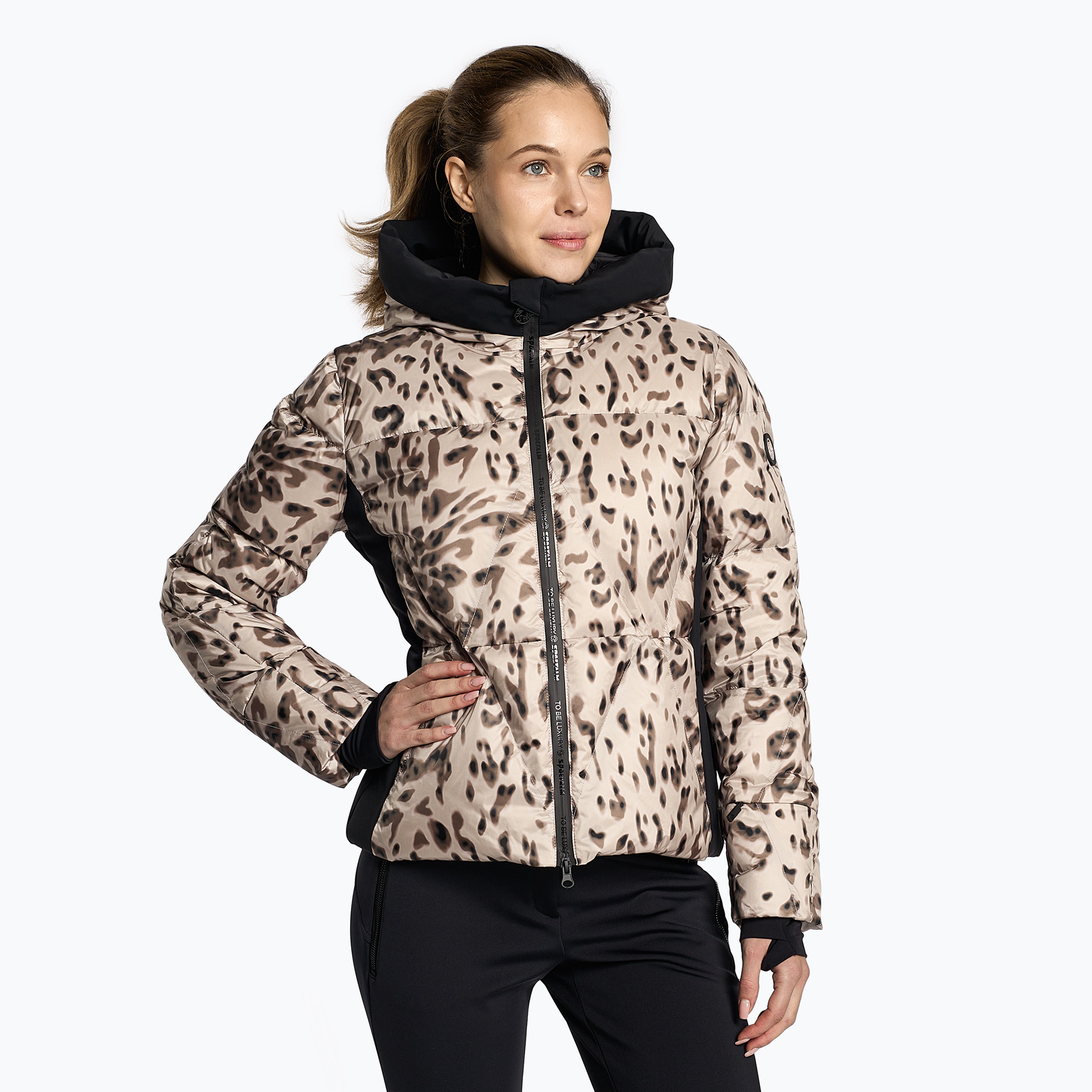 Dámska lyžiarska bunda Sportalm Oslo m.K. taupe pink (Oslo m.K. 1620535104)