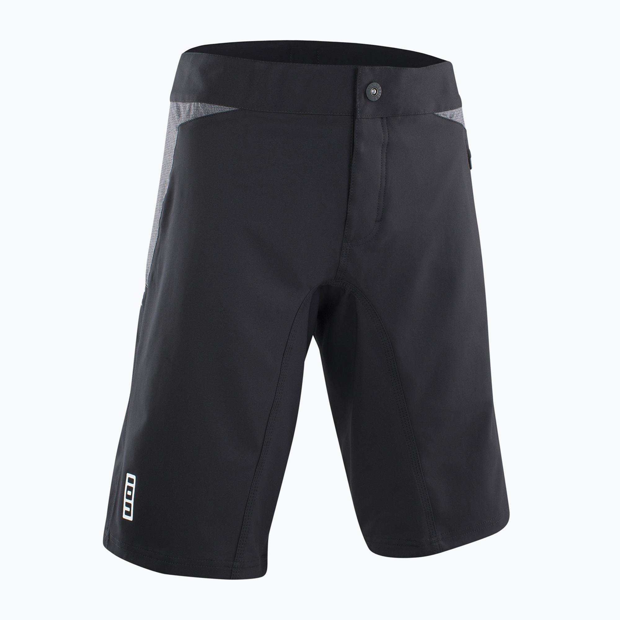 Pánske cyklistické šortky ION Traze black 47222-5751 (Traze 47222-5751)