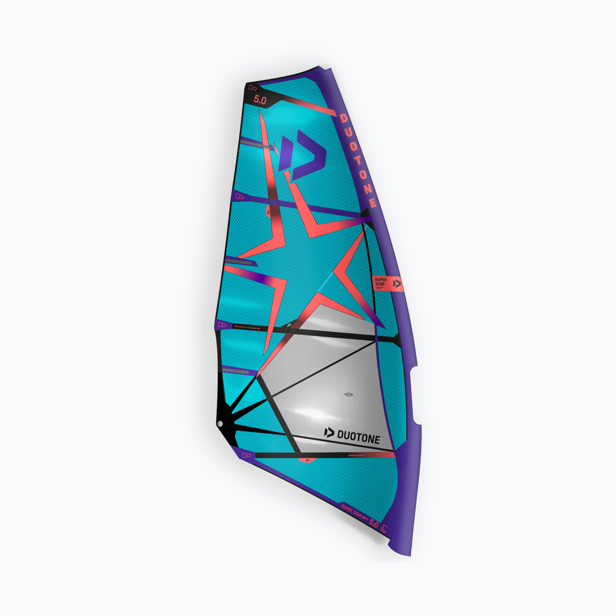 DUOTONE windsurfing plachta Super Star Stargazer 2.0 modrá 14220-1208