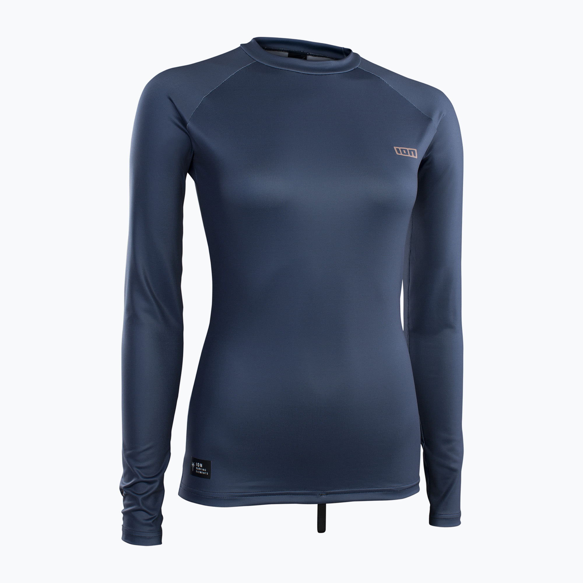Dámske plavecké tričko ION Lycra navy blue 48233-4273