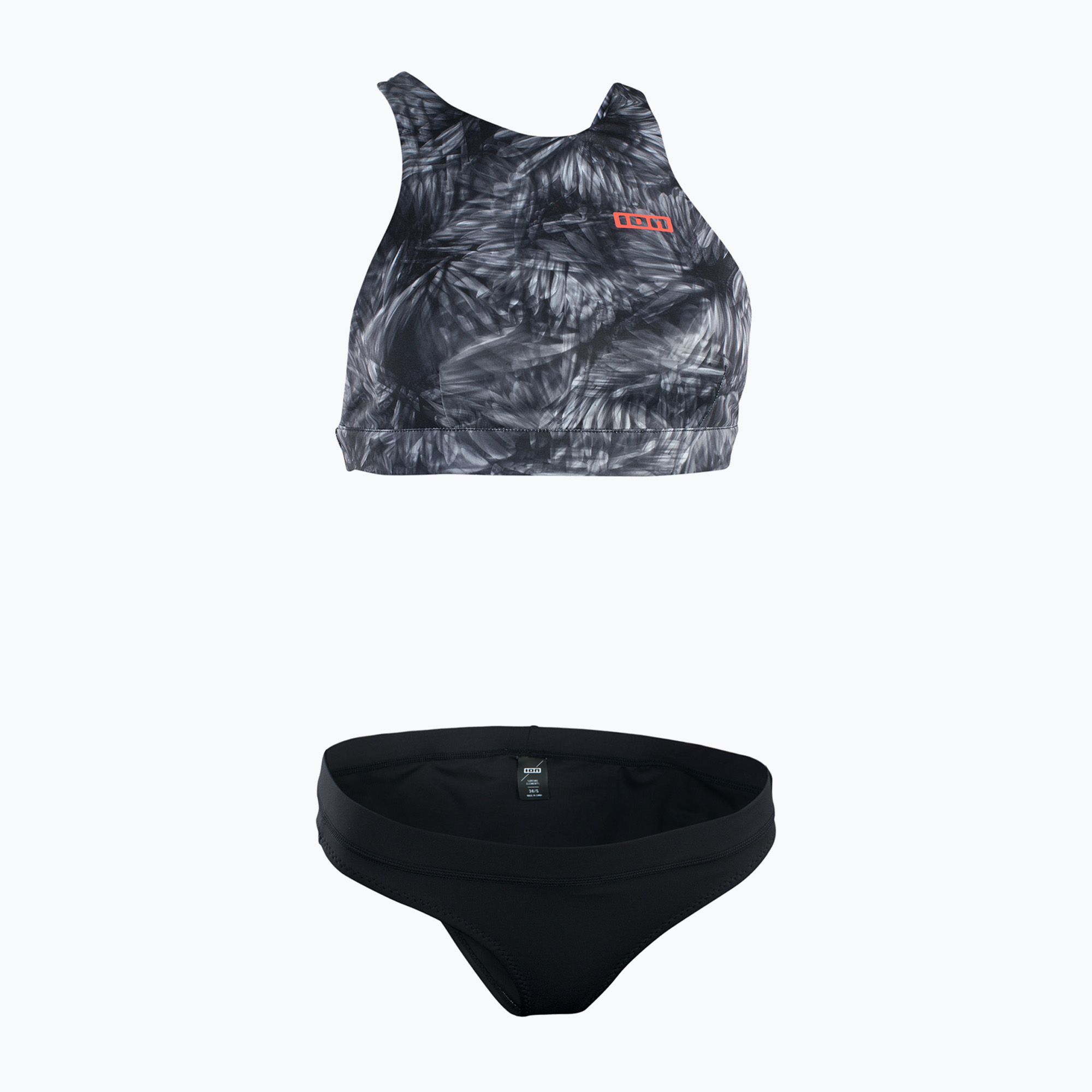 Dámske dvojdielne plavky ION Surfkini black 48233-4195 (Surfkini 48233-4195)