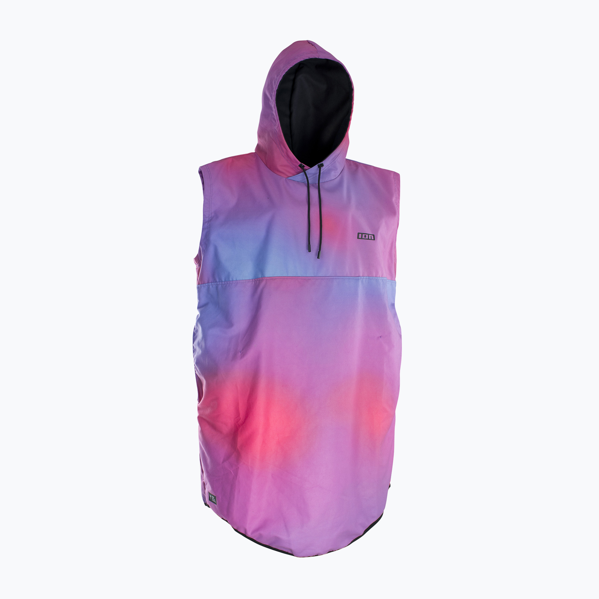 Dámske pončo ION Poncho Select purple and pink 48233-7095 (Poncho Select 48233-7095)