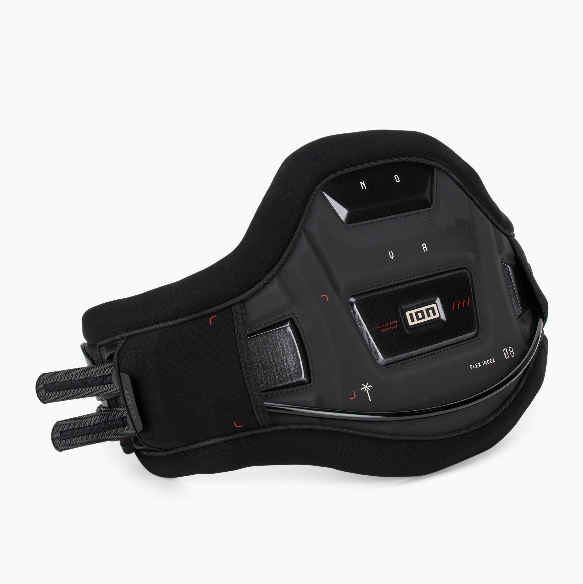 Dámsky kitesurfing trapéz ION Kite Waist Nova black (Kite Waist Nova 48253-4727)