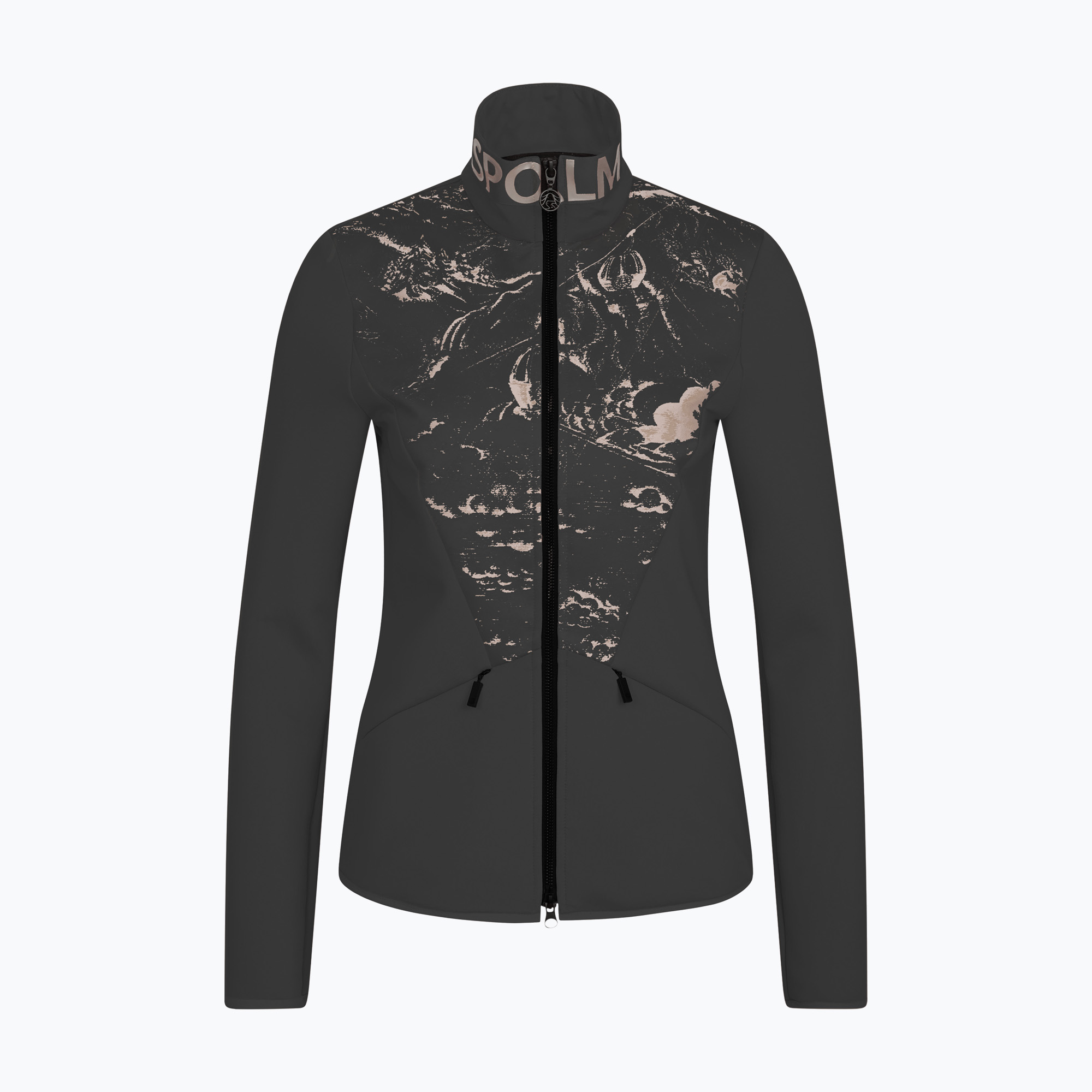 Dámska lyžiarska mikina Sportalm 1823506014 black (1823506014-59)
