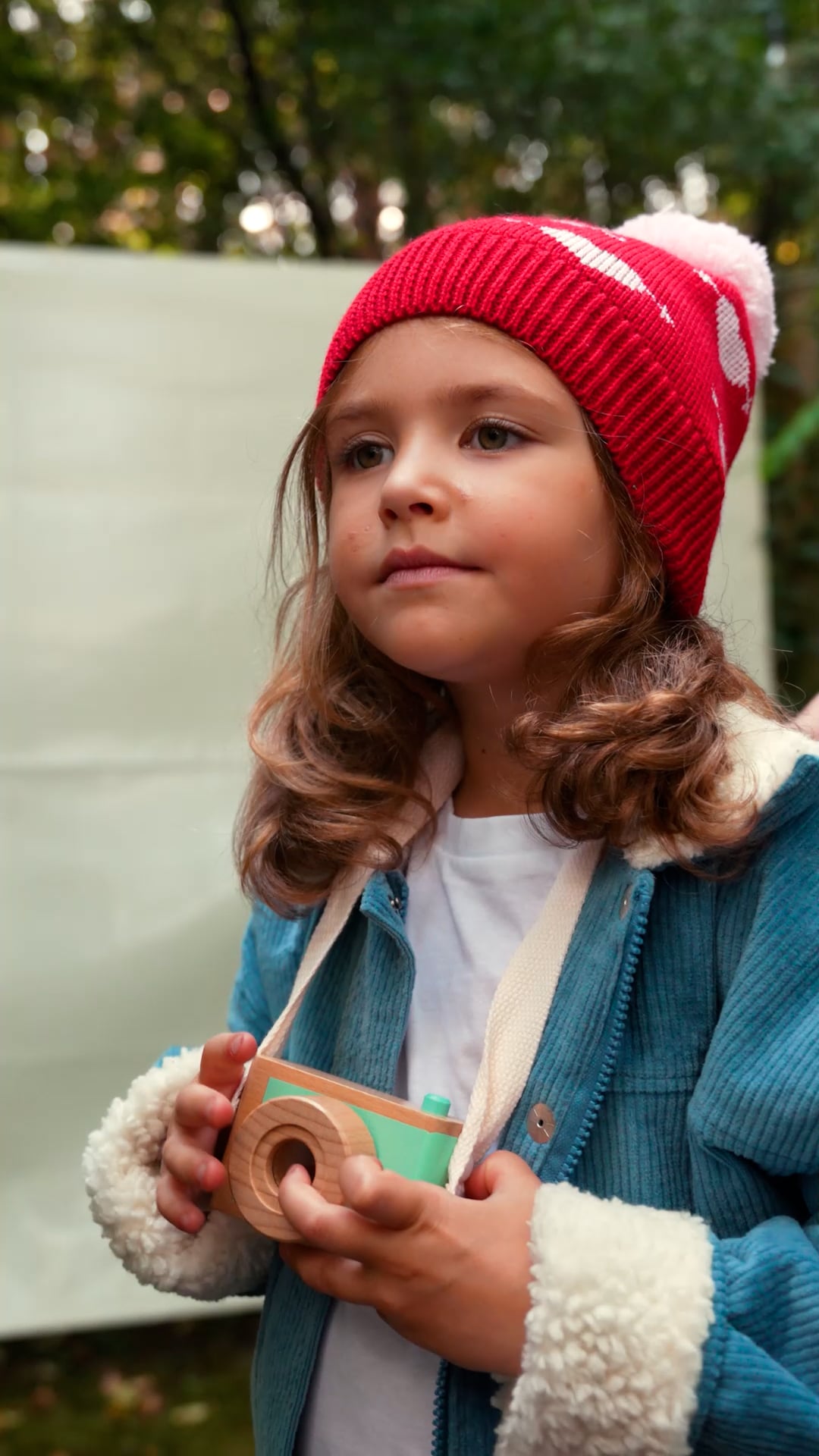 KID STORY detská zimná čiapka Merino sweet heart