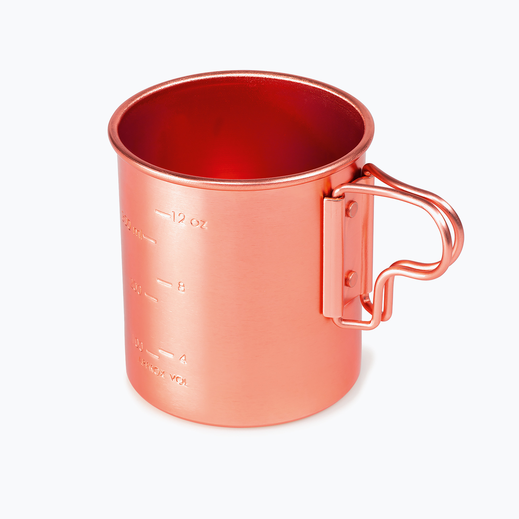 Cestovný hrnček GSI Outdoors Bugaboo 414 ml copper