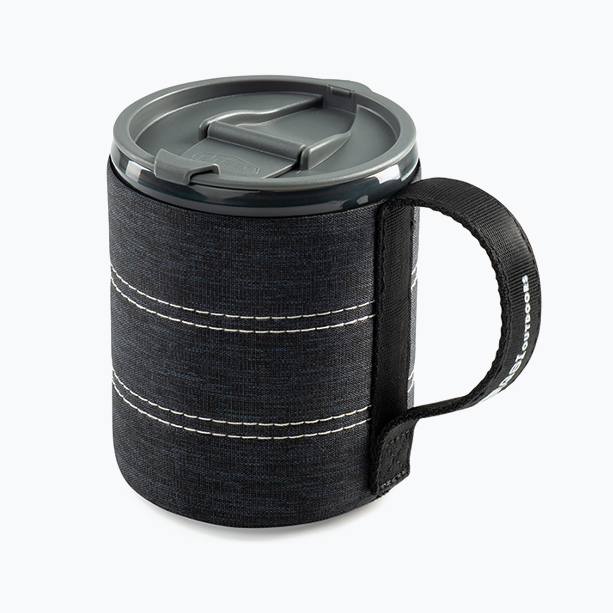 GSI Outdoors Infinity Backpacker Mug 550 ml čierny 75285 termohrnček
