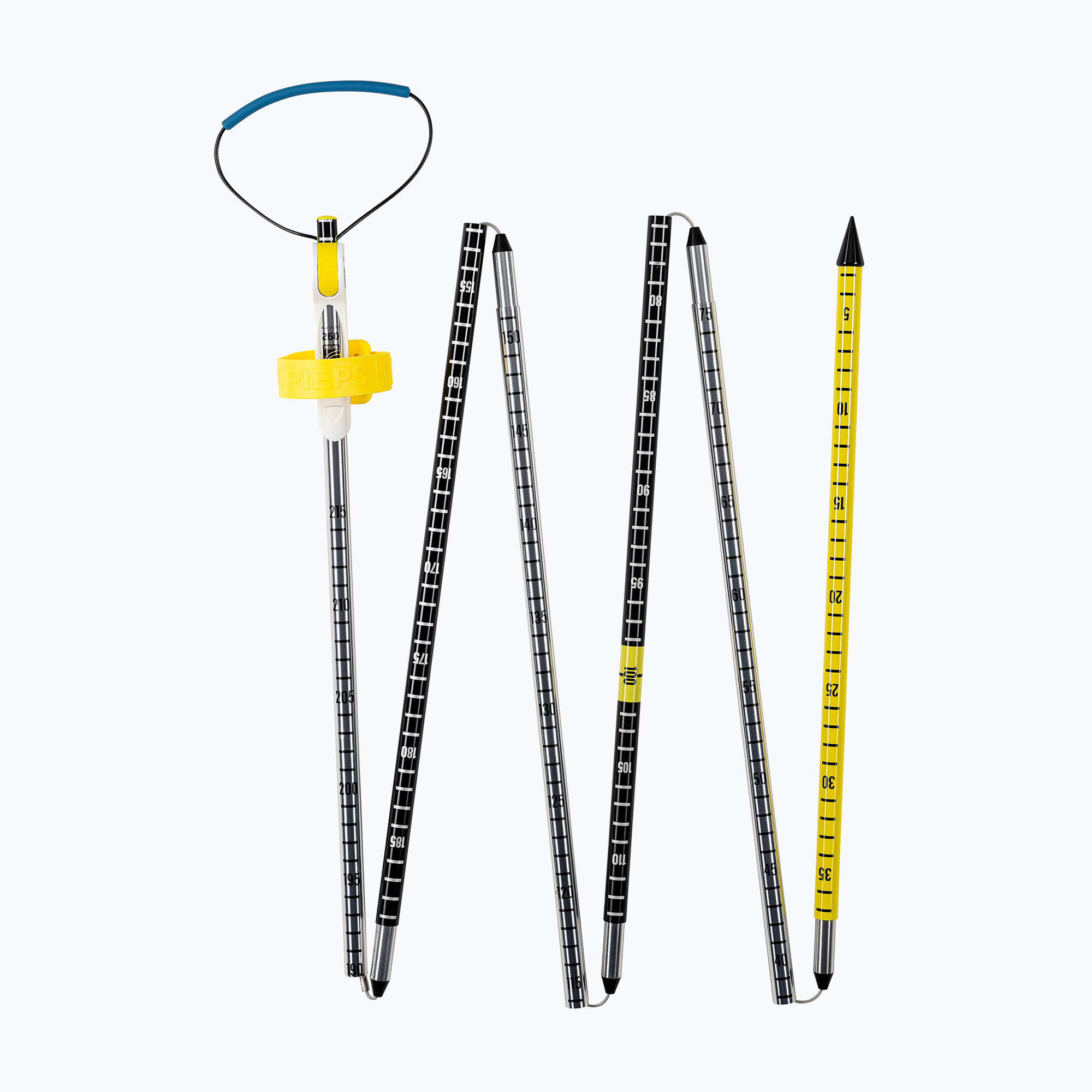 Lavínová sonda PIEPS Aluminium Probe 260 yellow/black/silver (Aluminium Probe 260 PP1100280000ALL1)