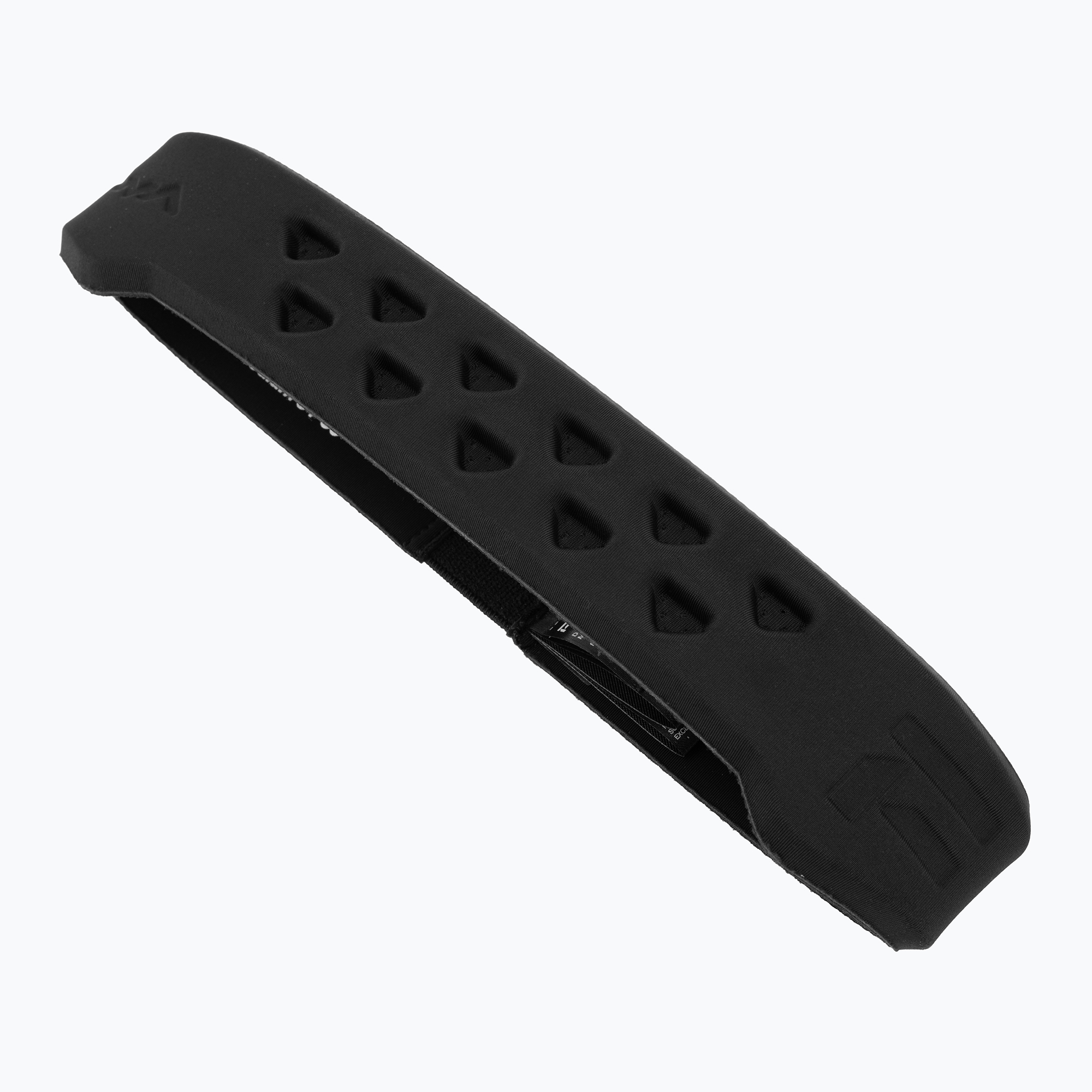 Flaxta Pozornosť čierne futbalové chrániče (Attention FX550001010MED)