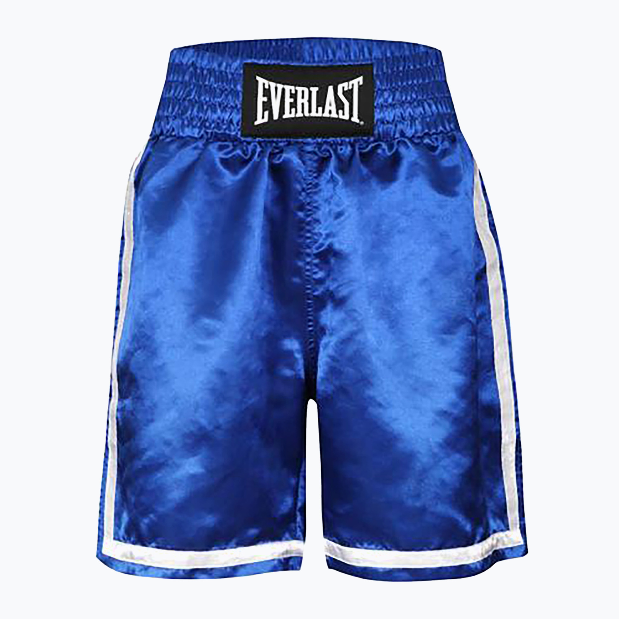 Pánske tréningové šortky Everlast Trunks Pro blue/white (Trunks Pro EV0935-BLUE/WHITE)
