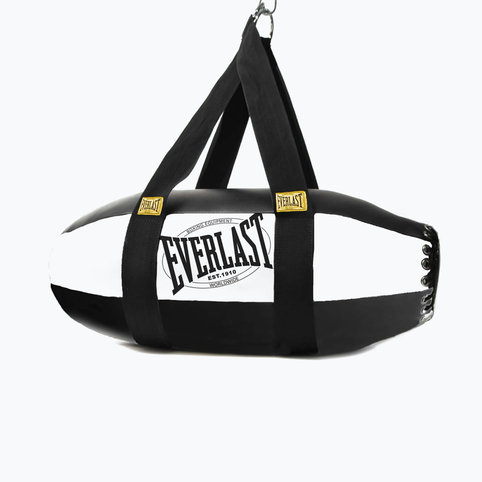 Boxovacie vrece Everlast 1910 Torpedo čierno-biele (1910 Torpedo 871810-70)