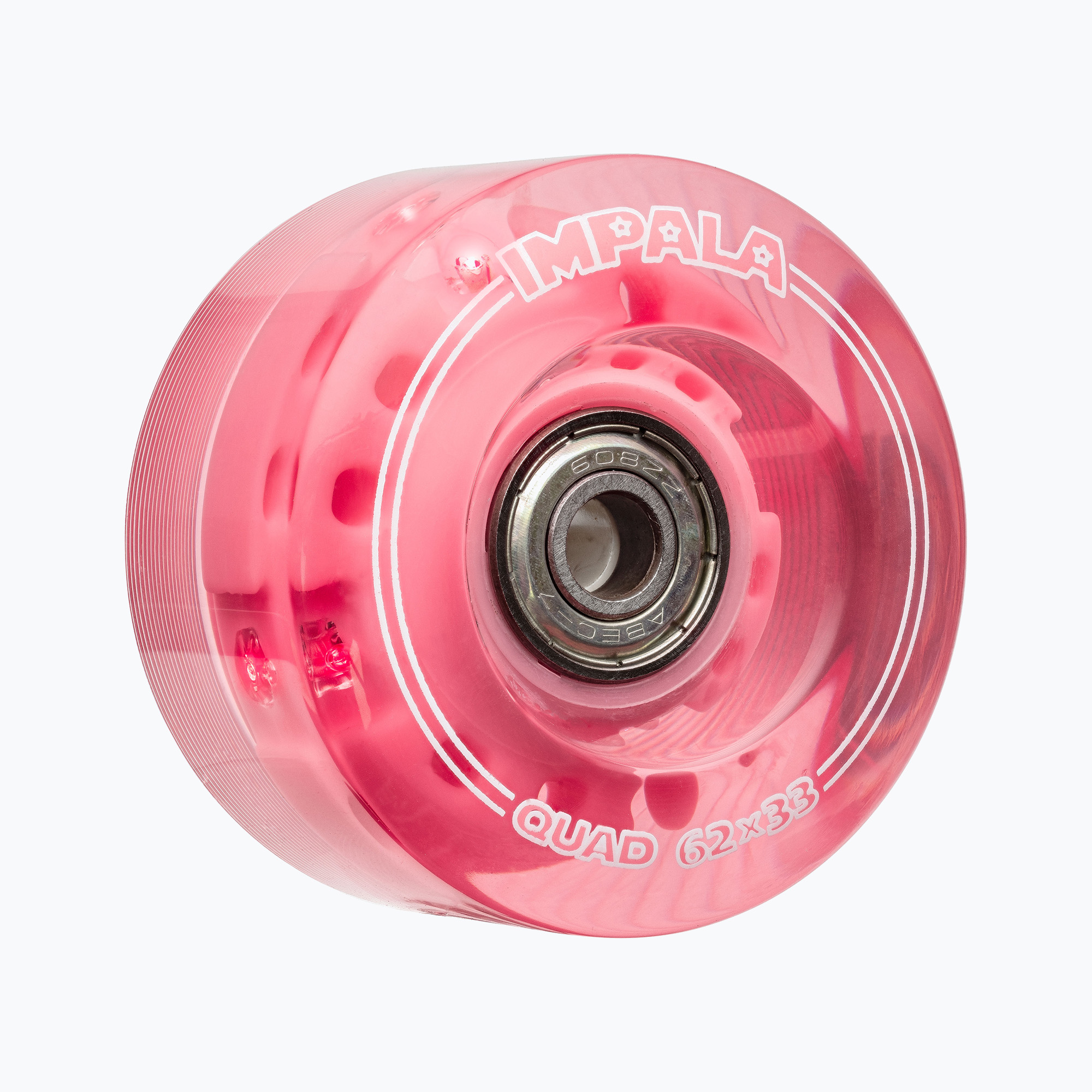 IMPALA F Light Up Skate Wheels 4 ks ružové IMPRLIT4PK (F Light Up Wheel 4PK IMPRLIT4PK)