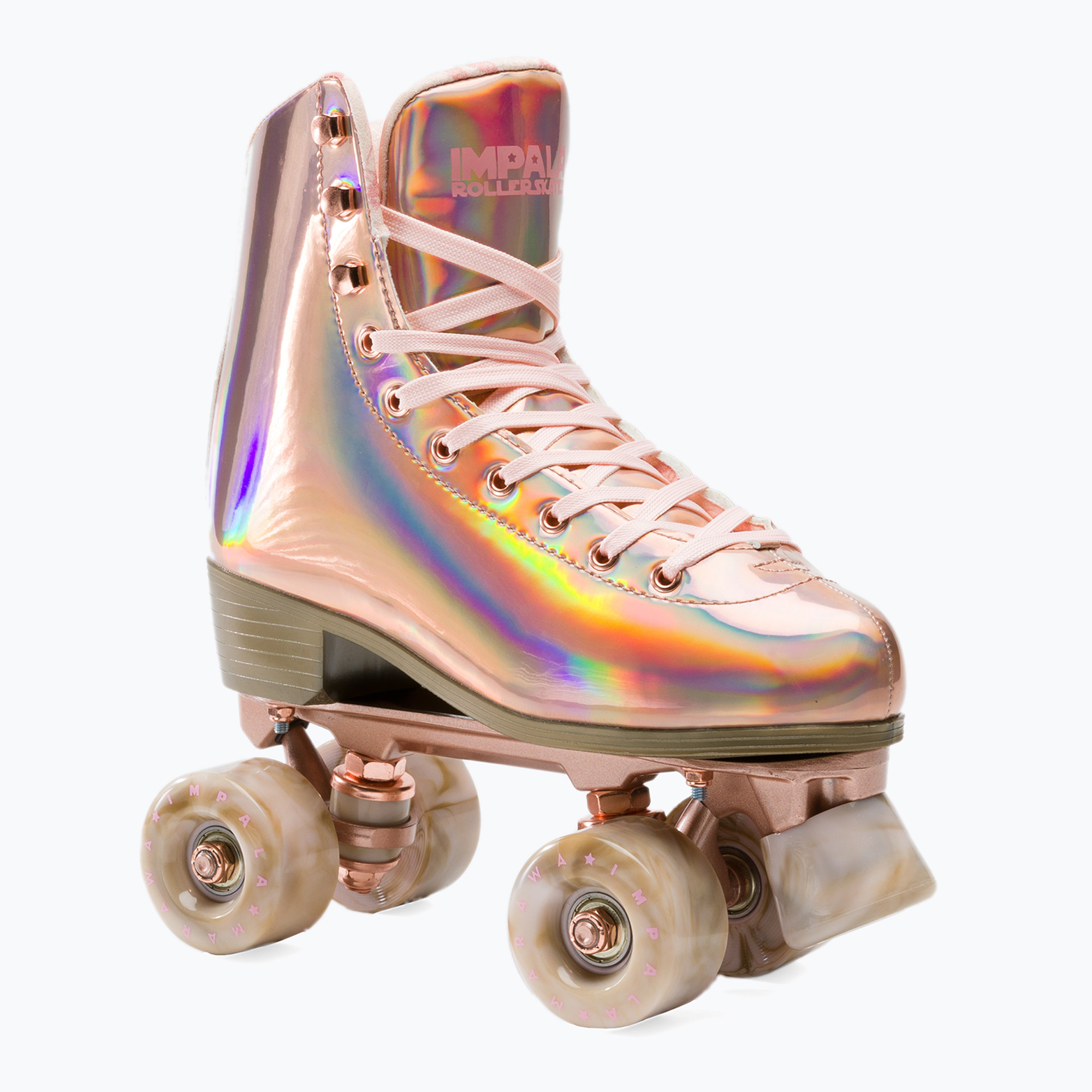 IMPALA Quad Skate Dámske korčule Gold IMPROLLER1