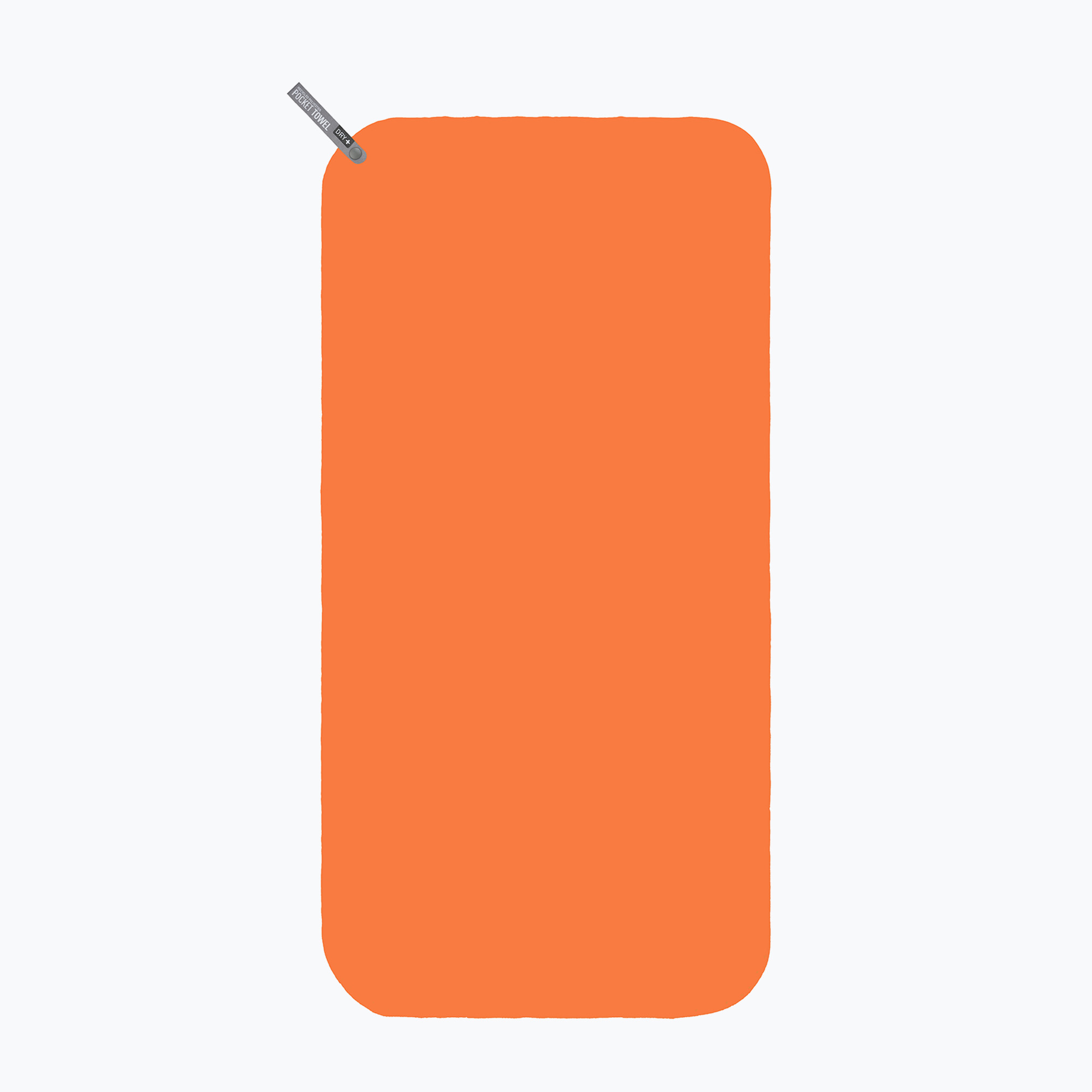 Rýchloschnúci uterák Sea to Summit outblack orange (Pocket Towel APOCT)