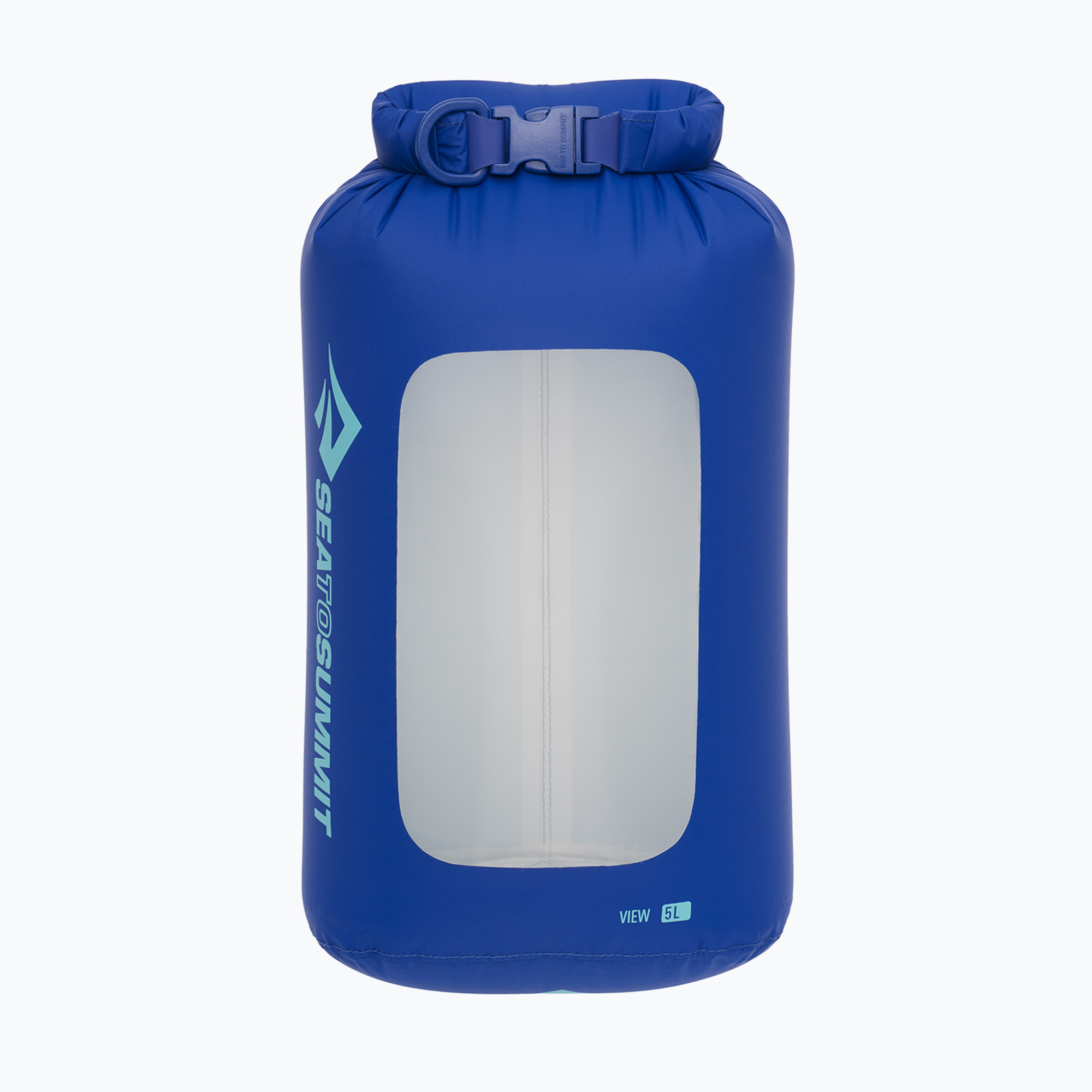 Nepremokavé vrecko Sea to Summit Lightweight Dry Bag View 5 l surf blue (Lightweight Dry Bag View ASG012131)