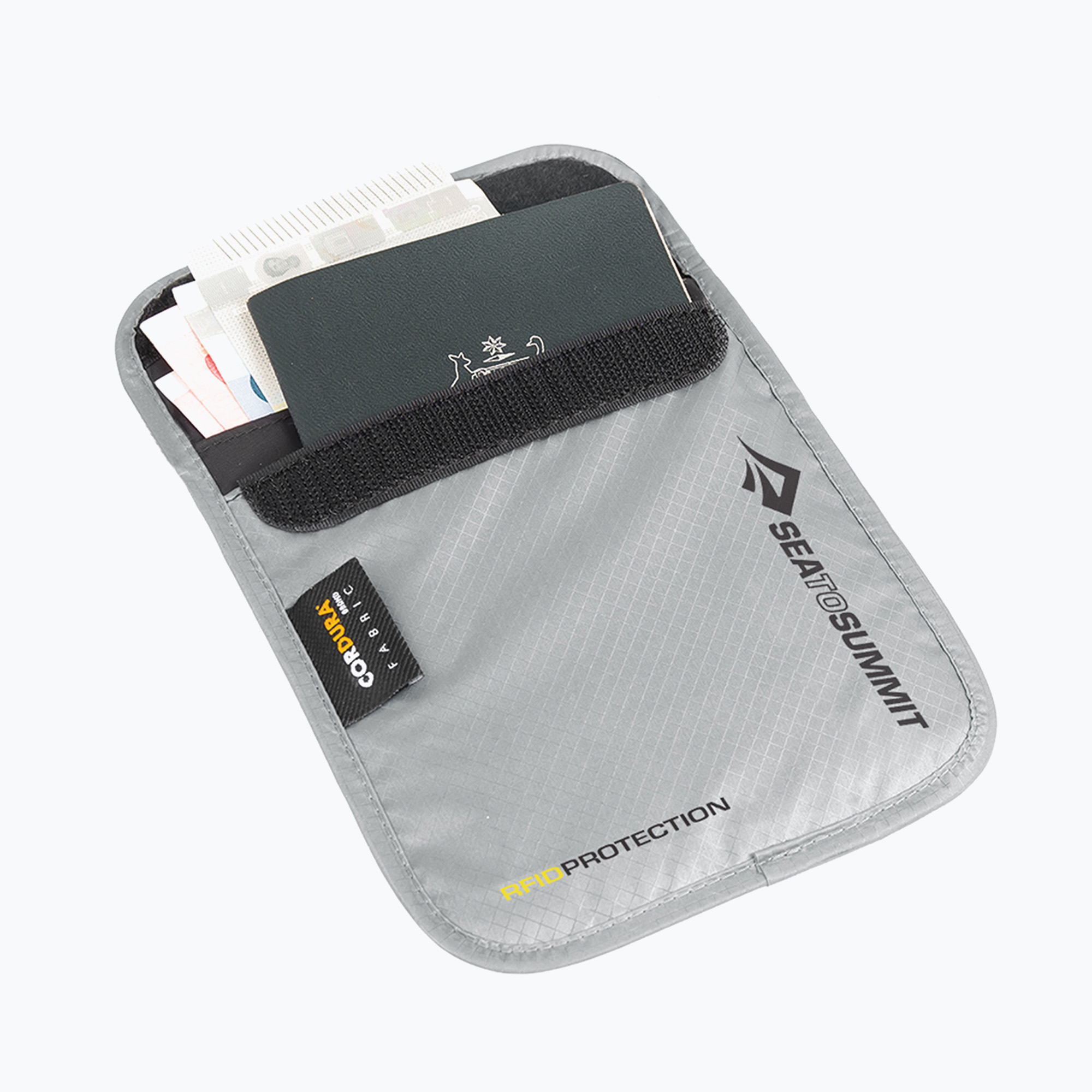 Vrecko Sea to Summit Taška na krk RFID šedá (Neck Pouch RFID ATC0330W)