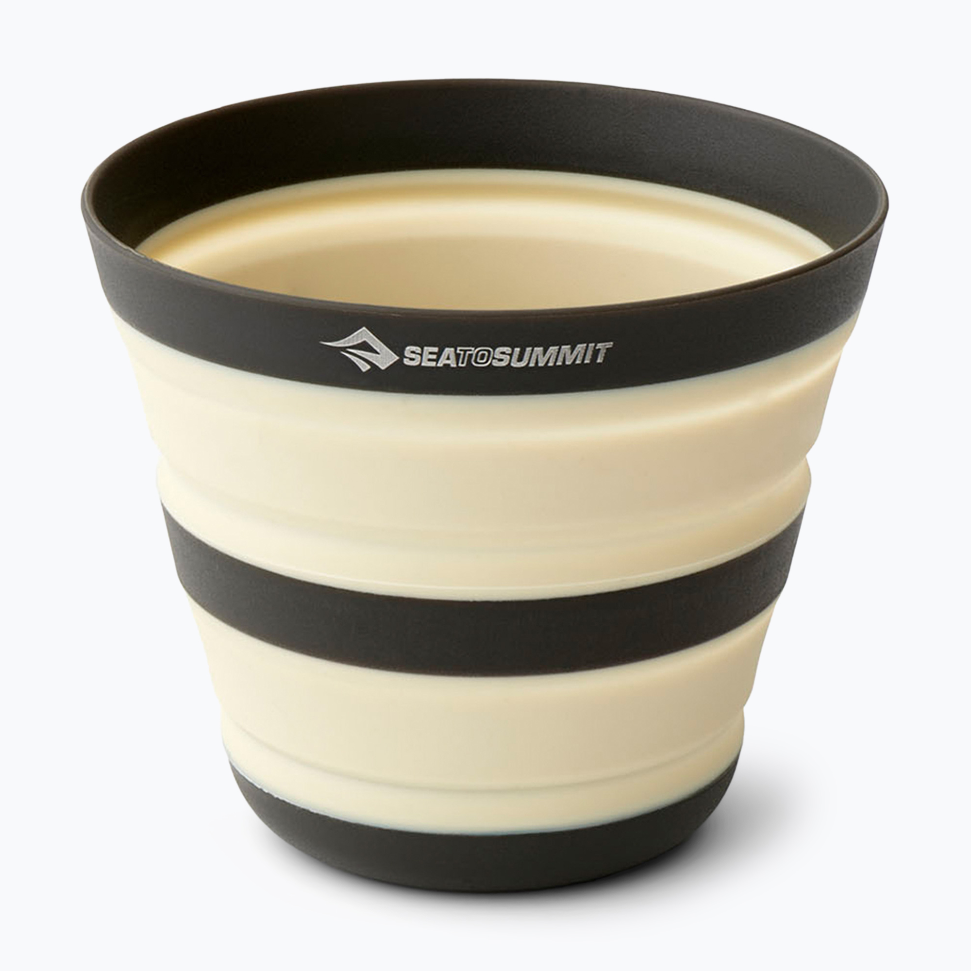 Cestovný hrnček Sea To Summit Frontier UL Collapsible 400 ml bone