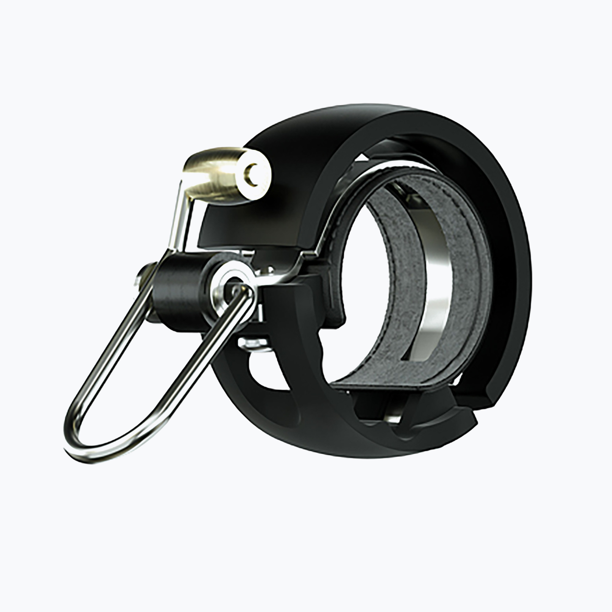 Zvonček na bicykel Knog Oi Luxe Small czarny (Oi Luxe Small 12126)