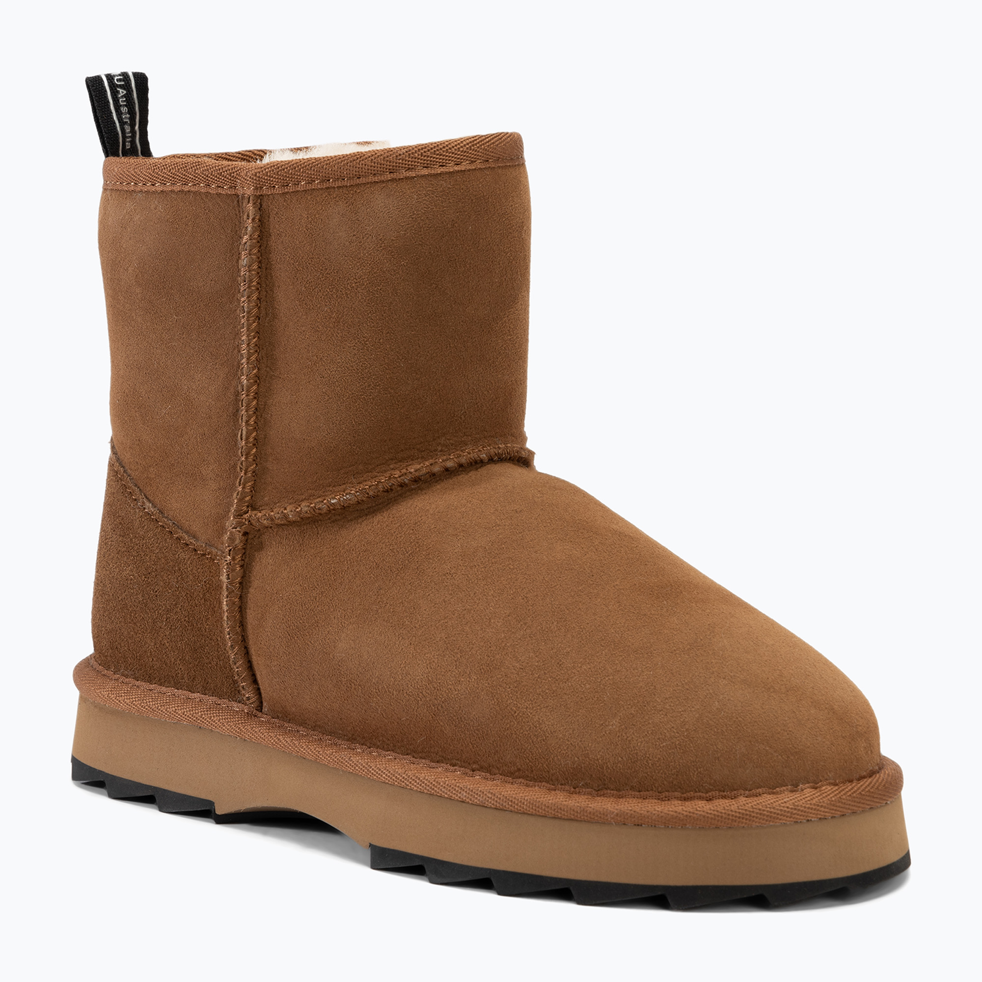 Dámske snehule EMU Australia Sharky Mini chestnut/black (Sharky Mini W12434)