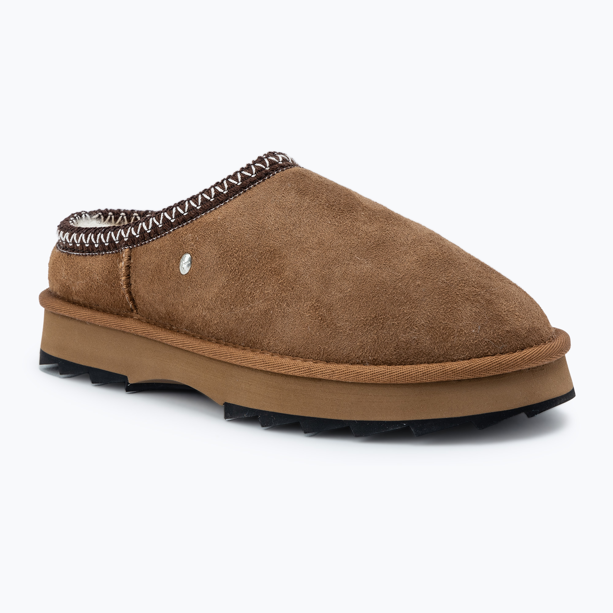 Dámske zimné papuče EMU Australia Sharky Scuff chestnut (Sharky Scuff W13179)