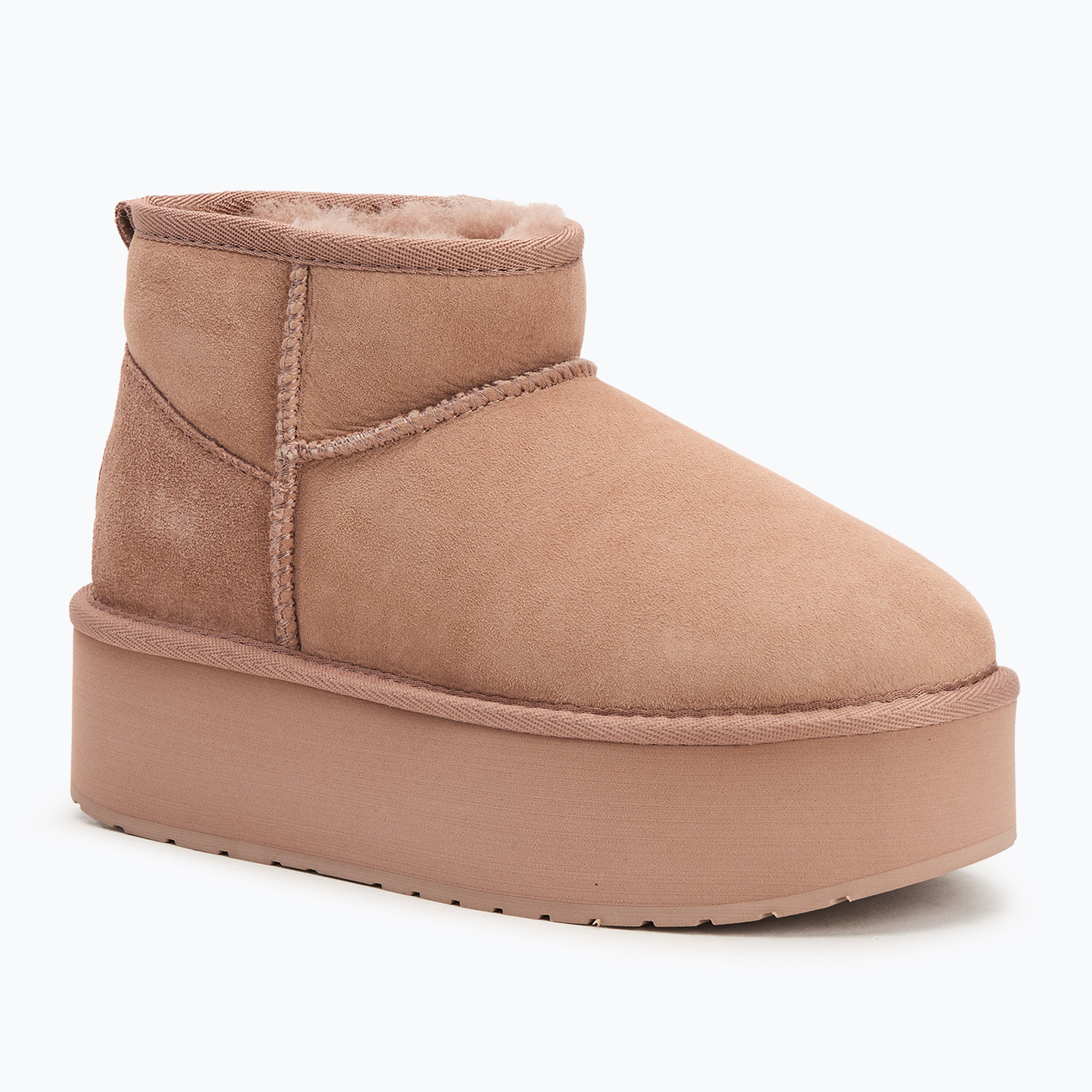 Dámske snehové topánky EMU Australia Stinger Micro Flatform cameo rose (Stinger Micro Flatform W13082)