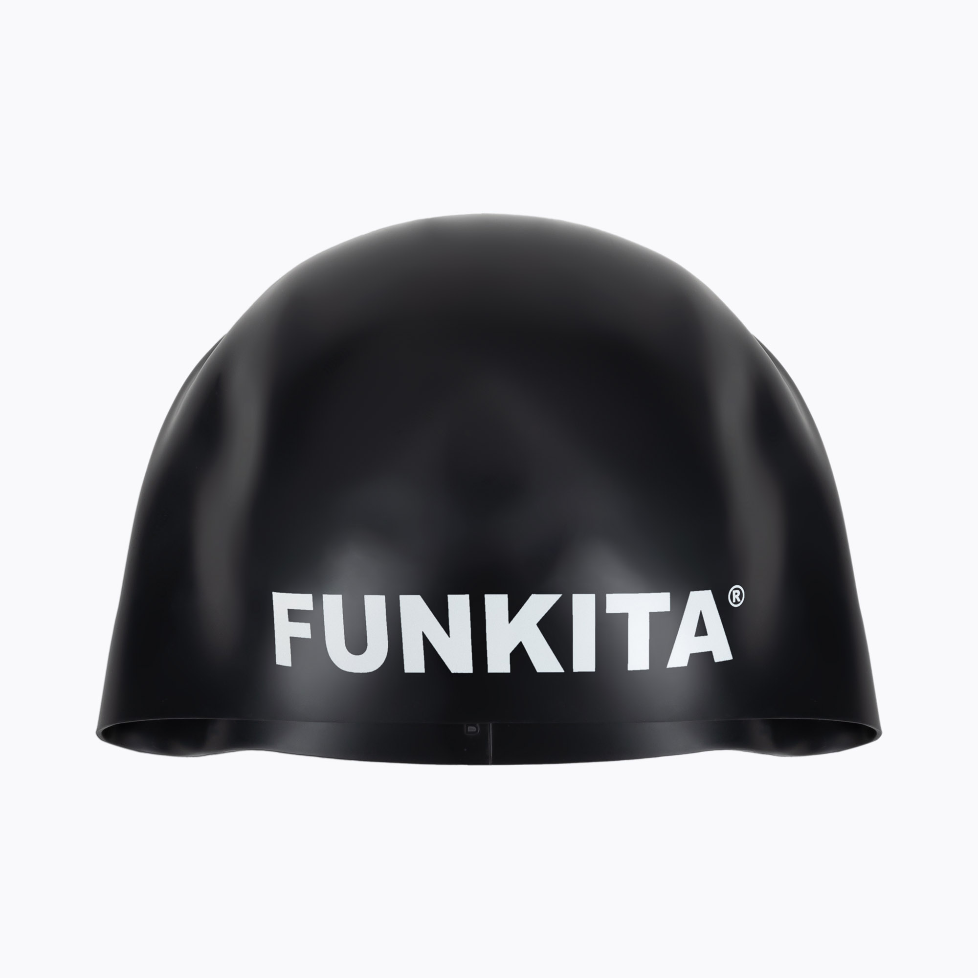 Funkita Dome Racing plavecká čiapka čierna FS980003800 (Dome Racing FS980003800)