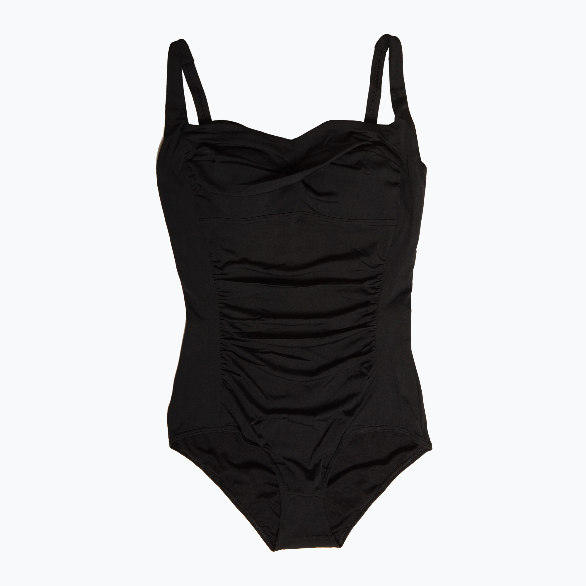 Dámske jednodielne plavky Funkita Ruched One Piece still black (Ruched One Piece FF13L0009020)