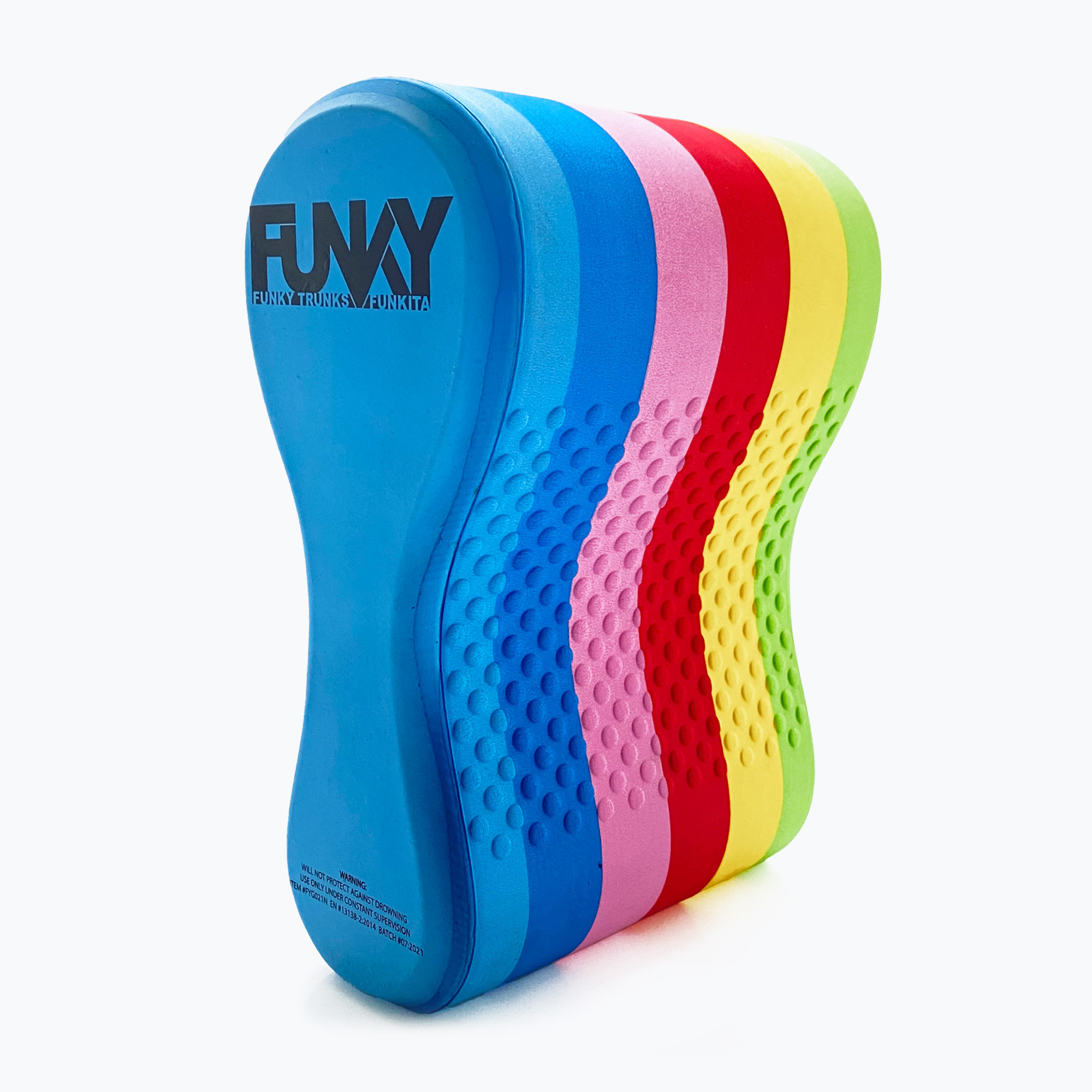 Plavecká doska Funky Elite Squad Pull Buoy rainbow racer (Elite Squad Pull Buoy FYG021N0075900)
