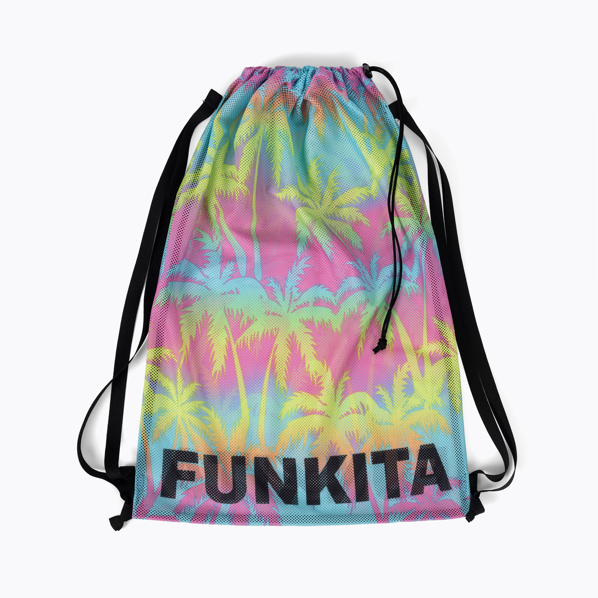 Funkita Accessories Mesh Gear Bag pink-blue FKG010A7131700