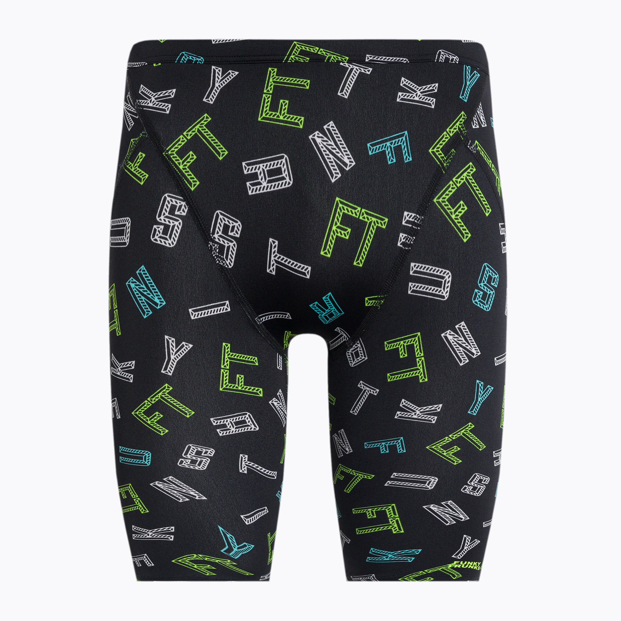 Pánske plavky Funky Trunks Training Swim Jammers black FTS003M7140030 (Training Jammers FTS003M7140030)
