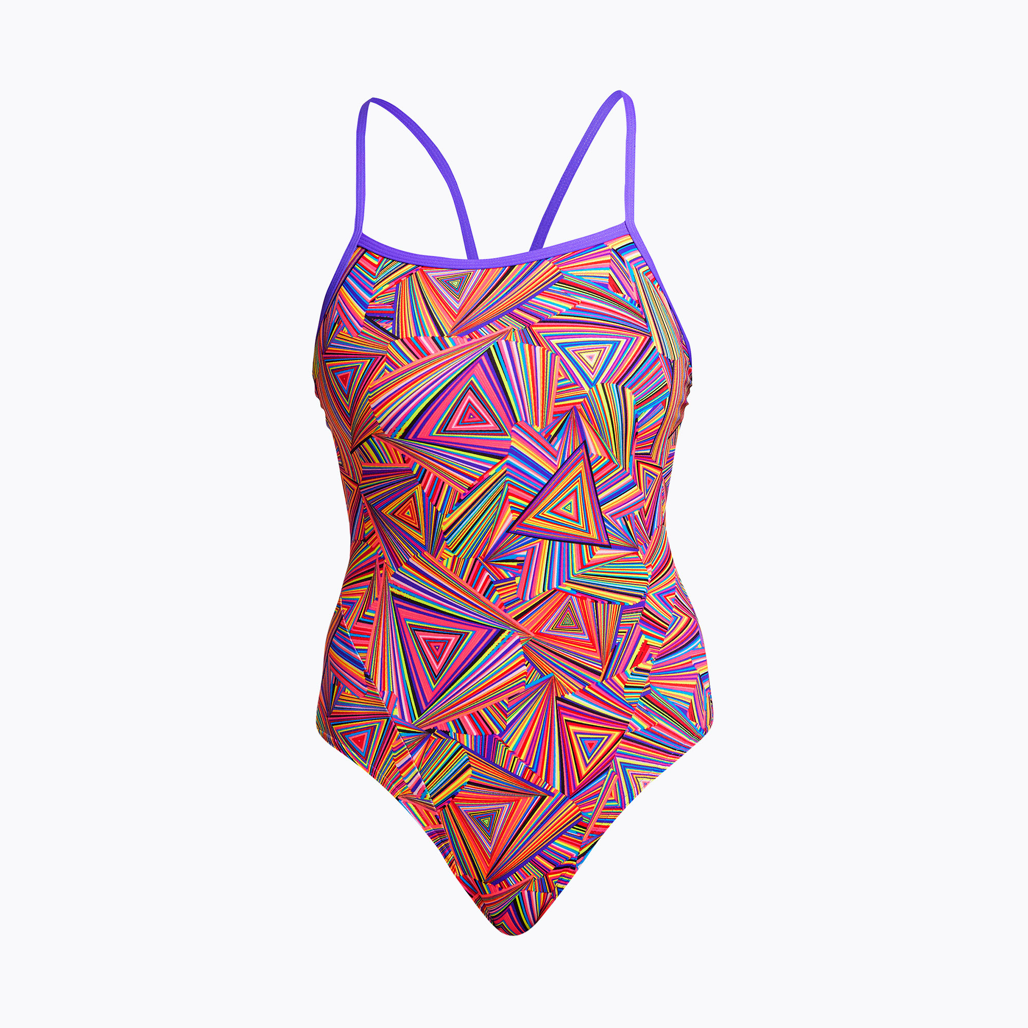Dámske jednodielne plavky Funkita s jedným ramienkom Farba FS15L7154316 (Single Strap One Piece FS15L7154316)