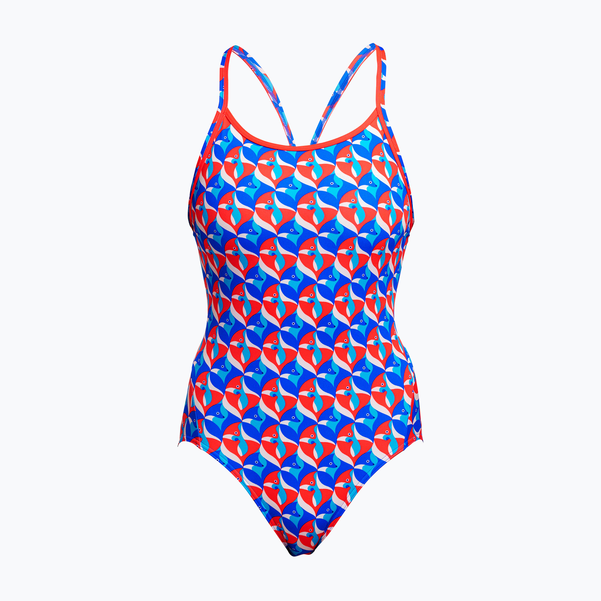 Dámske jednodielne plavky Funkita Diamond Back One Piece out foxed (Diamond Back One Piece FKS033L7149308)